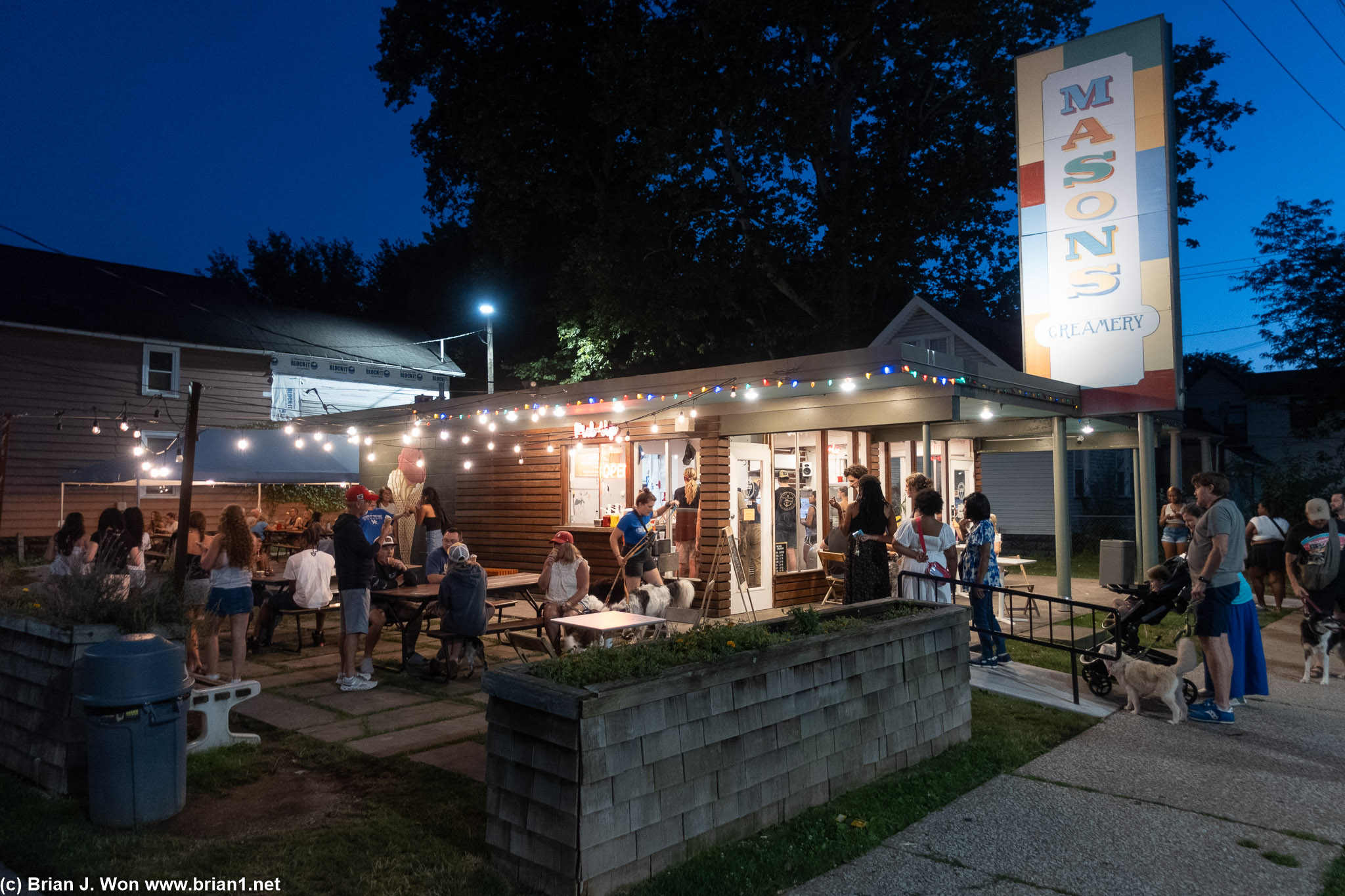 Mason's Creamery.