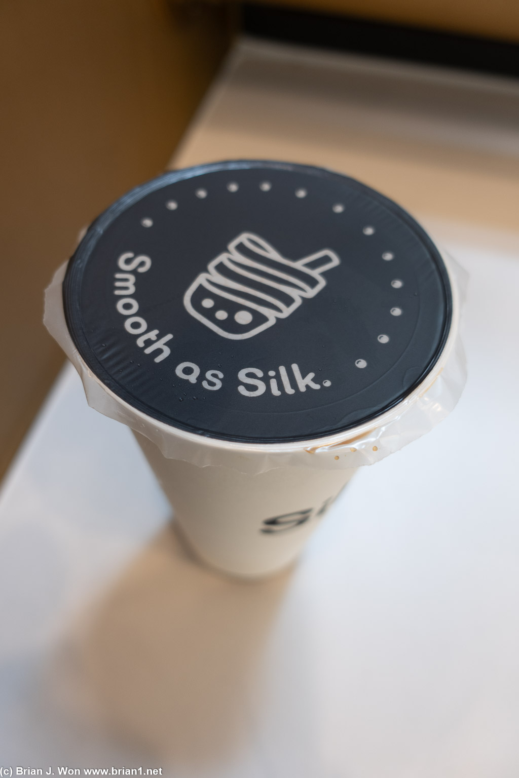 Silk. is one of the hot milk tea places (they have a Ritz-Carlton collab).