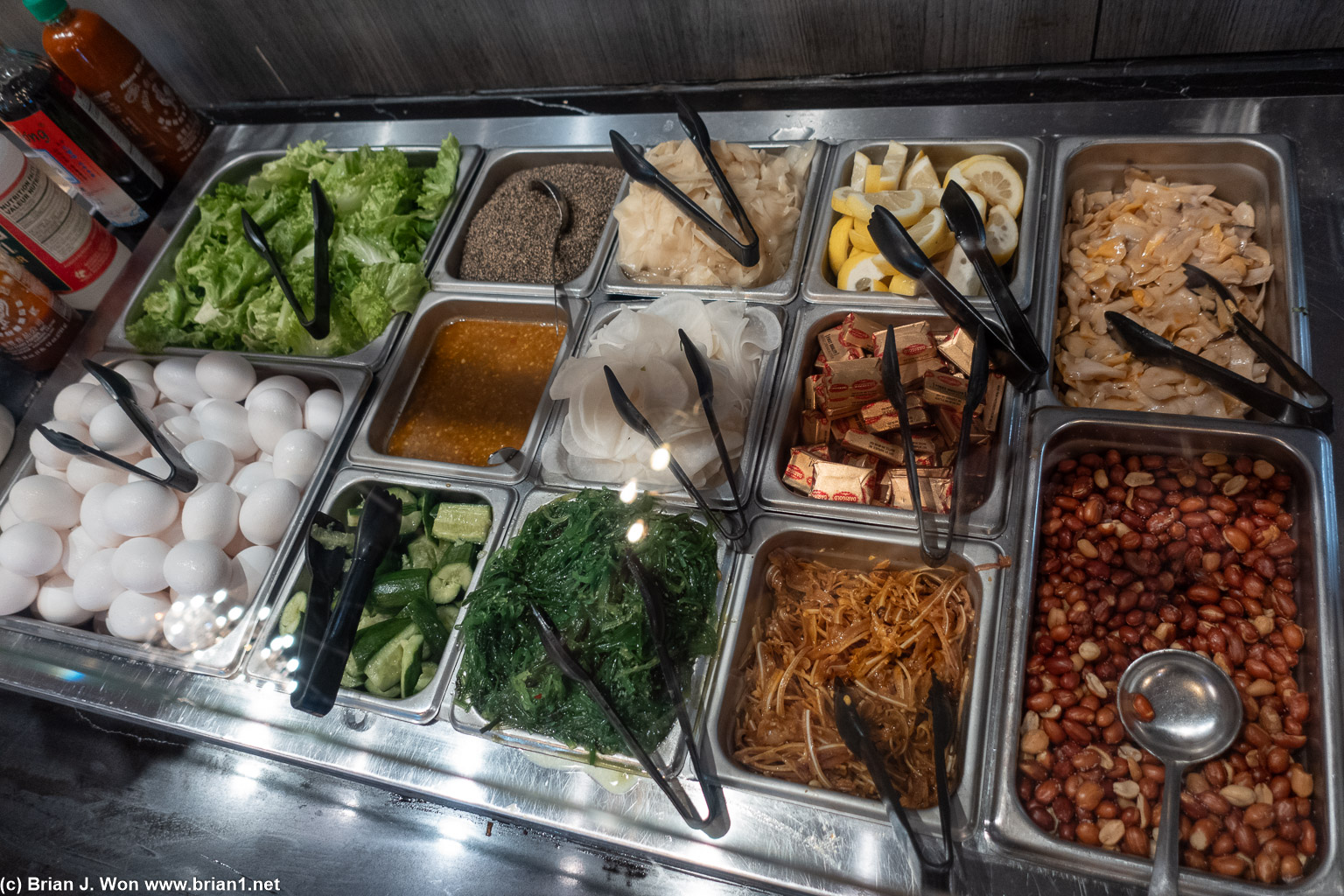 Buffet.