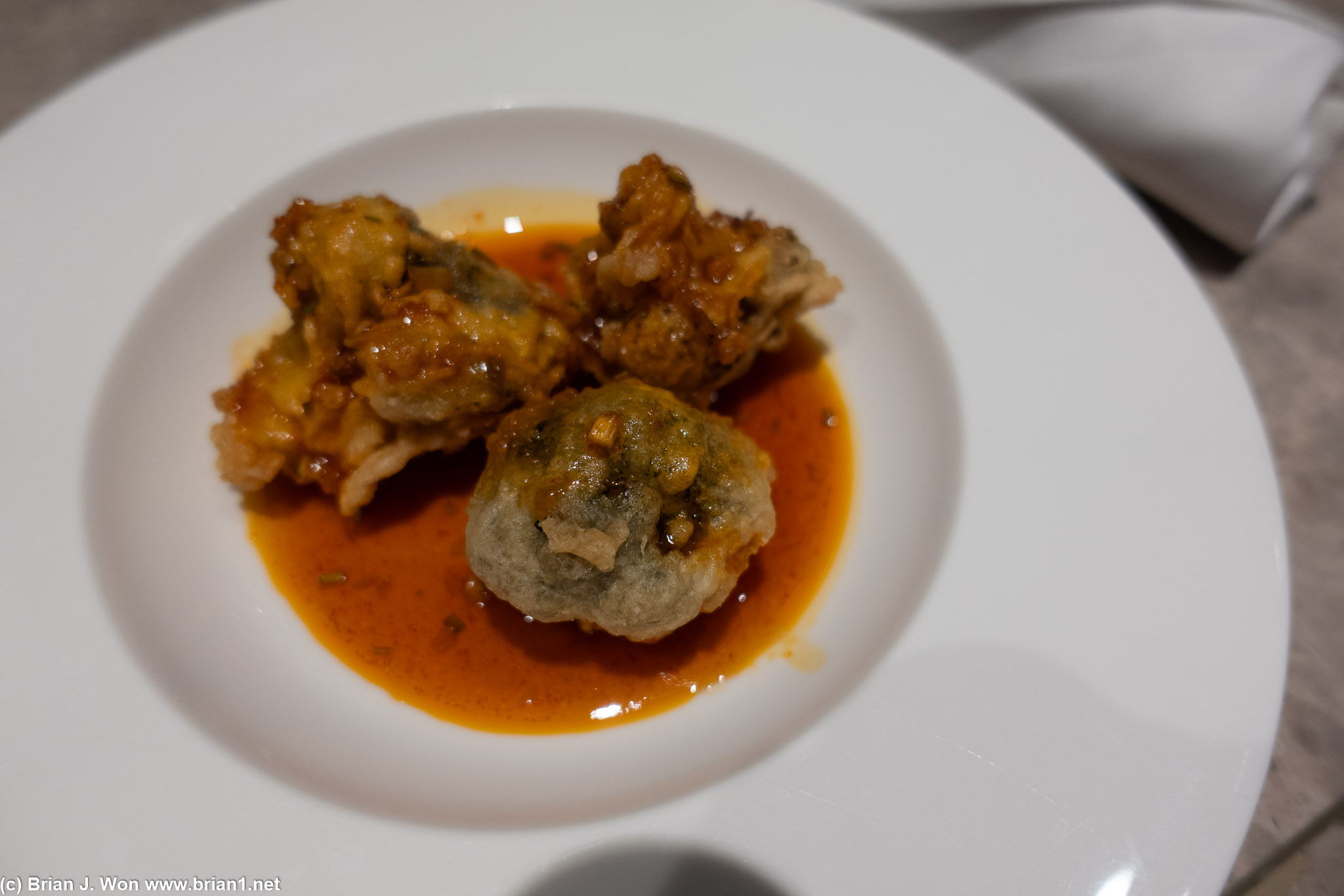 Special was a sweet and sour broccoli.