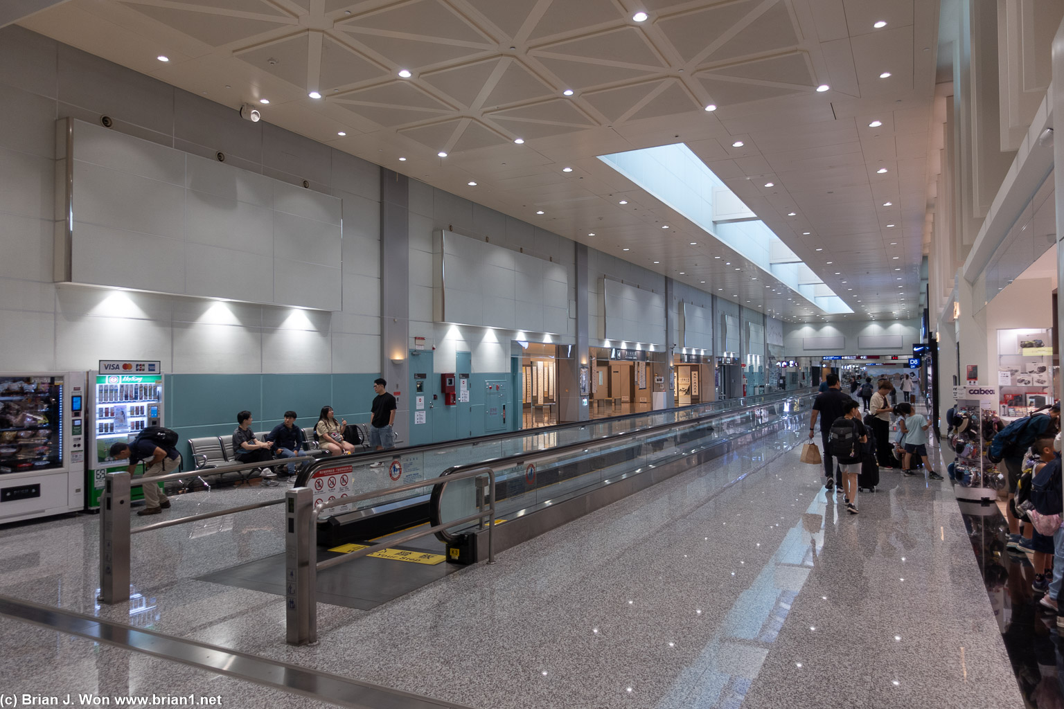 Inside Terminal 2.
