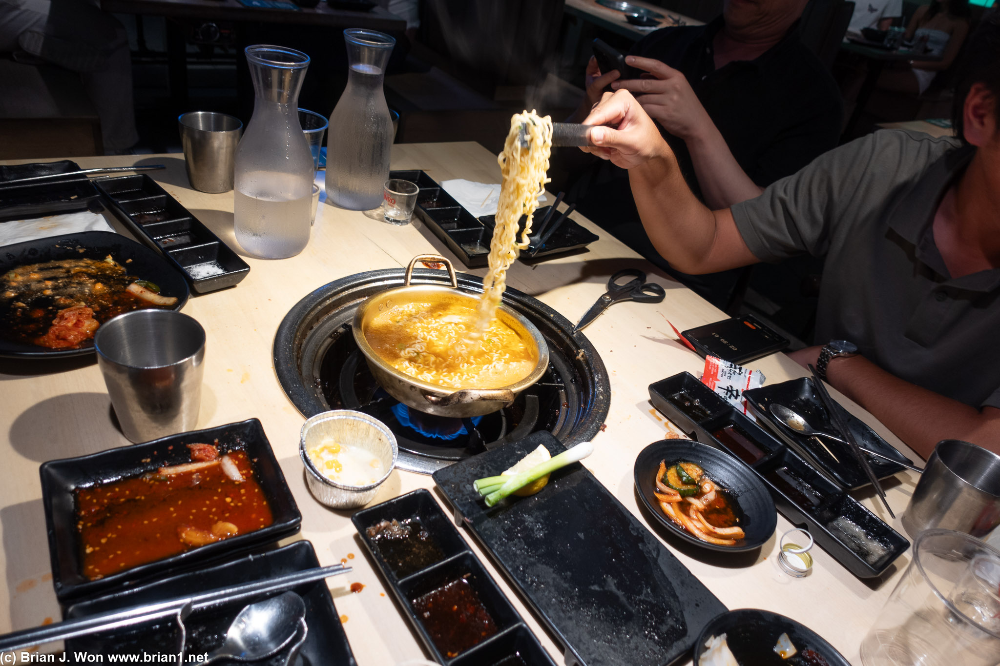 Shin Ramen comes last.