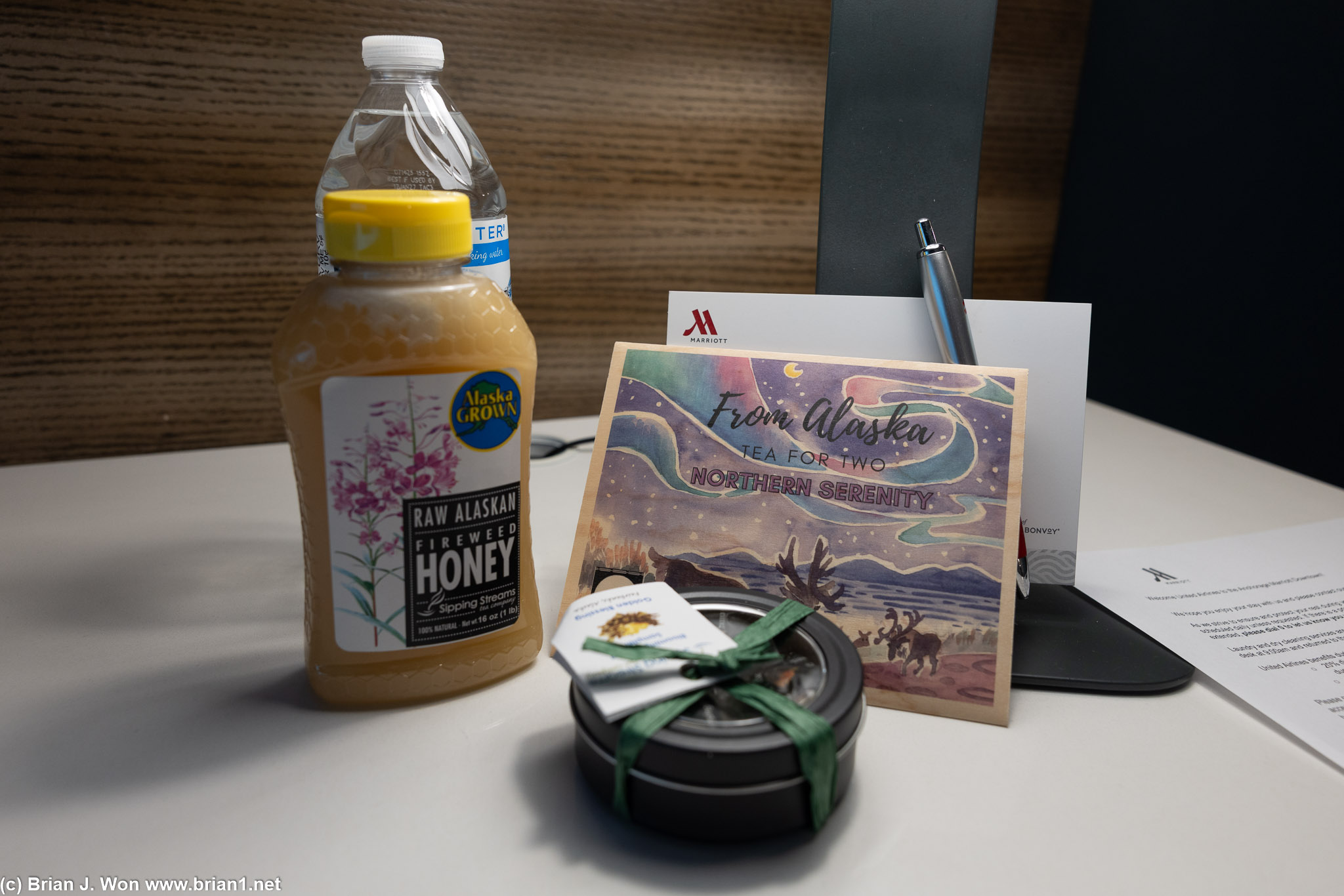 Welcome gift.