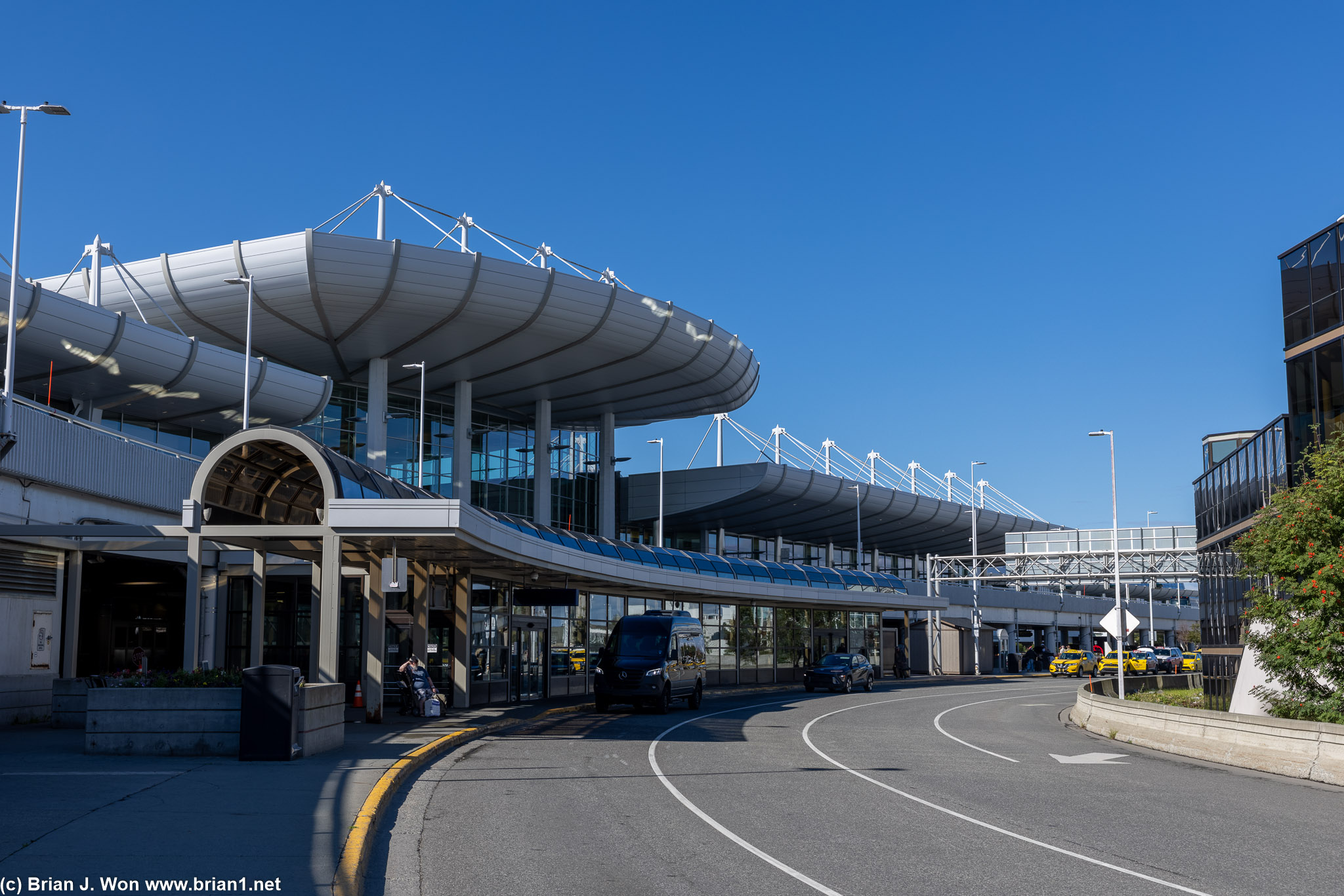 Ted Stevens Anchorage International Airport.