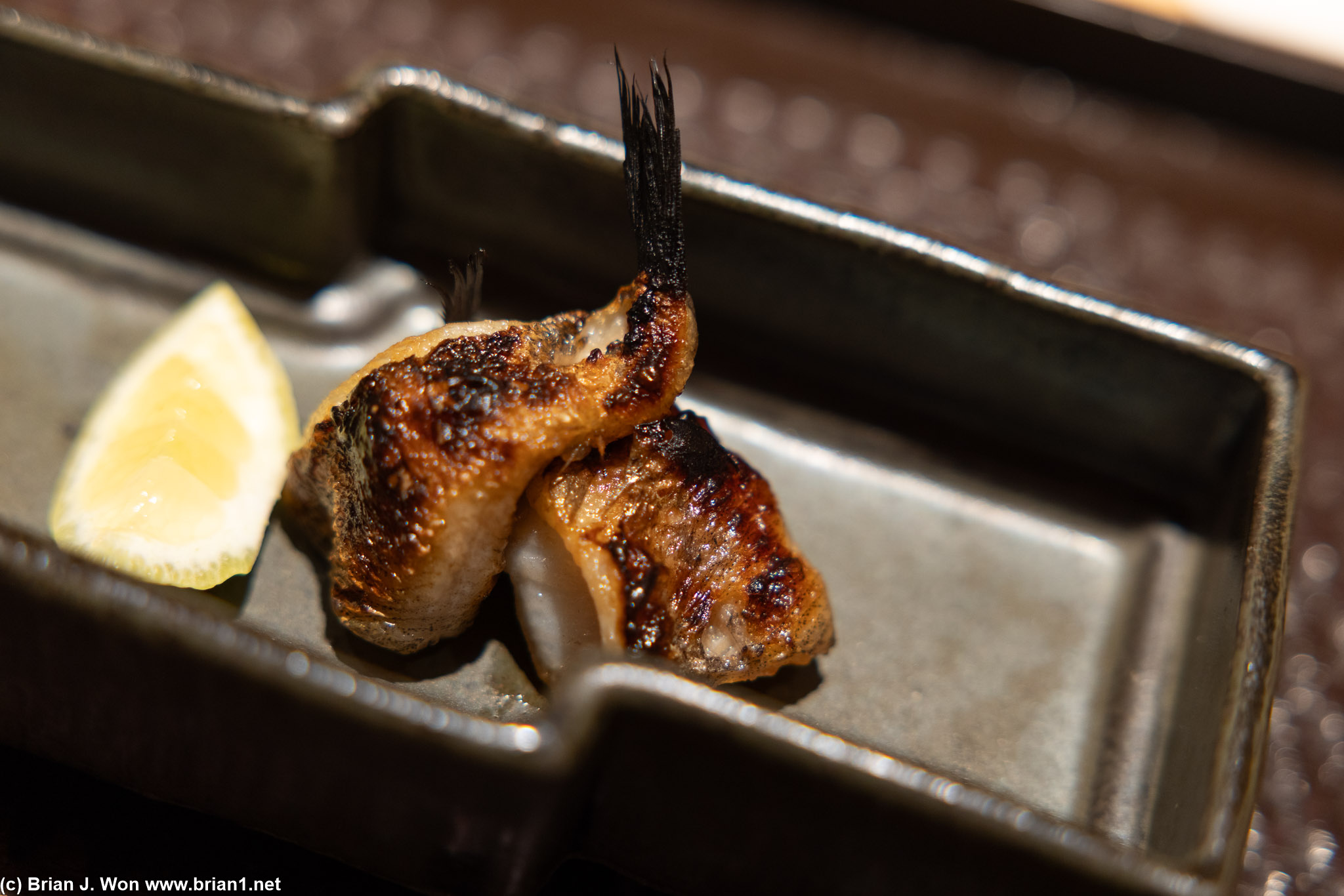 Eat the whole thing, please.