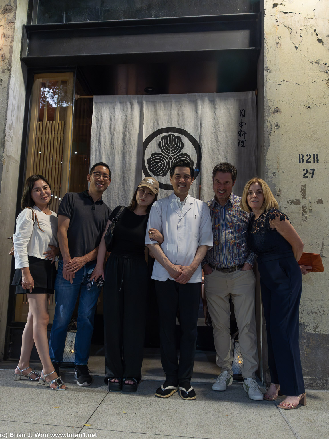 Group photo minus two visiting chefs from Harbor House Inn.