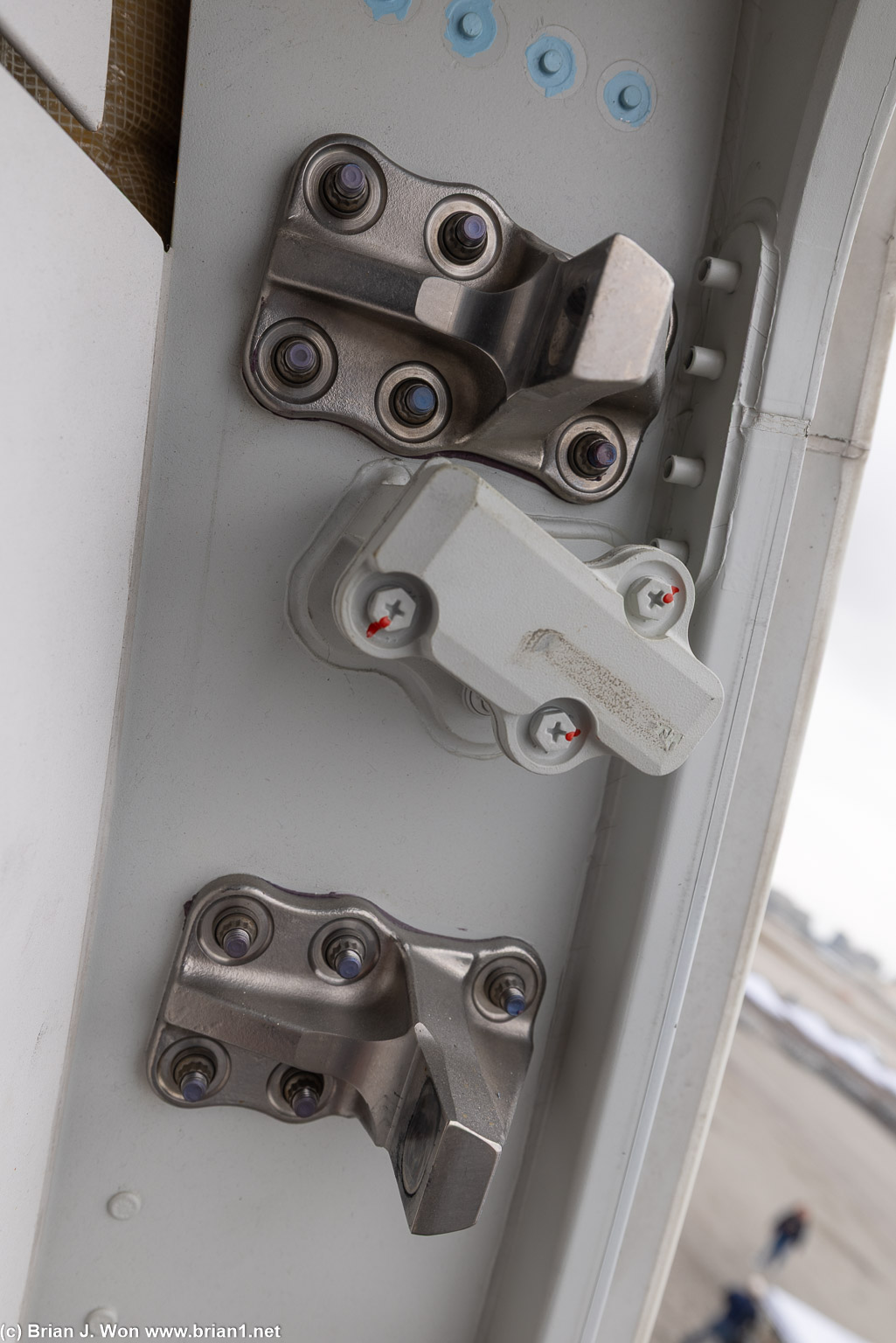 I don't want to know how much these door latches cost to machine.