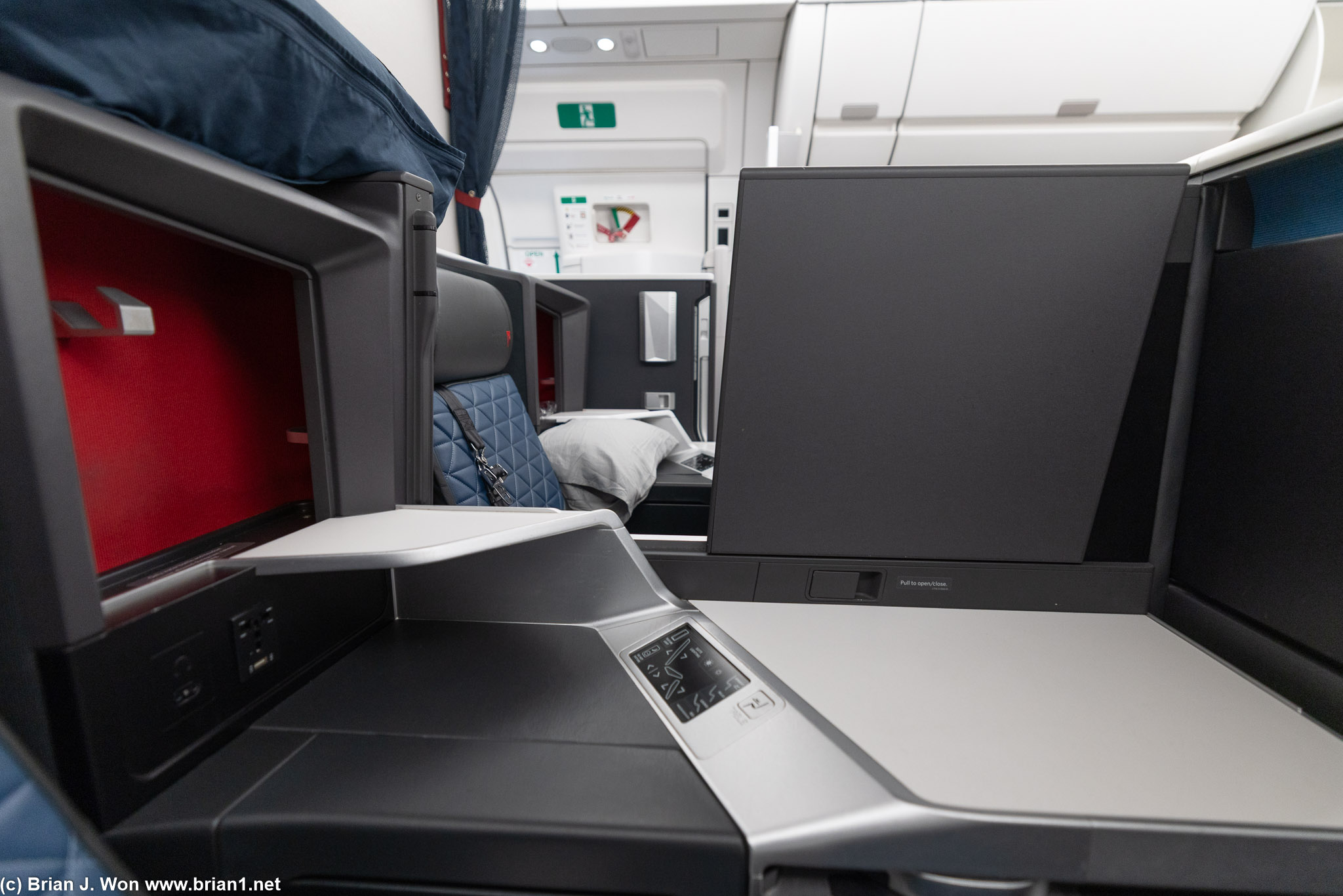 Divider layout not as good as United.