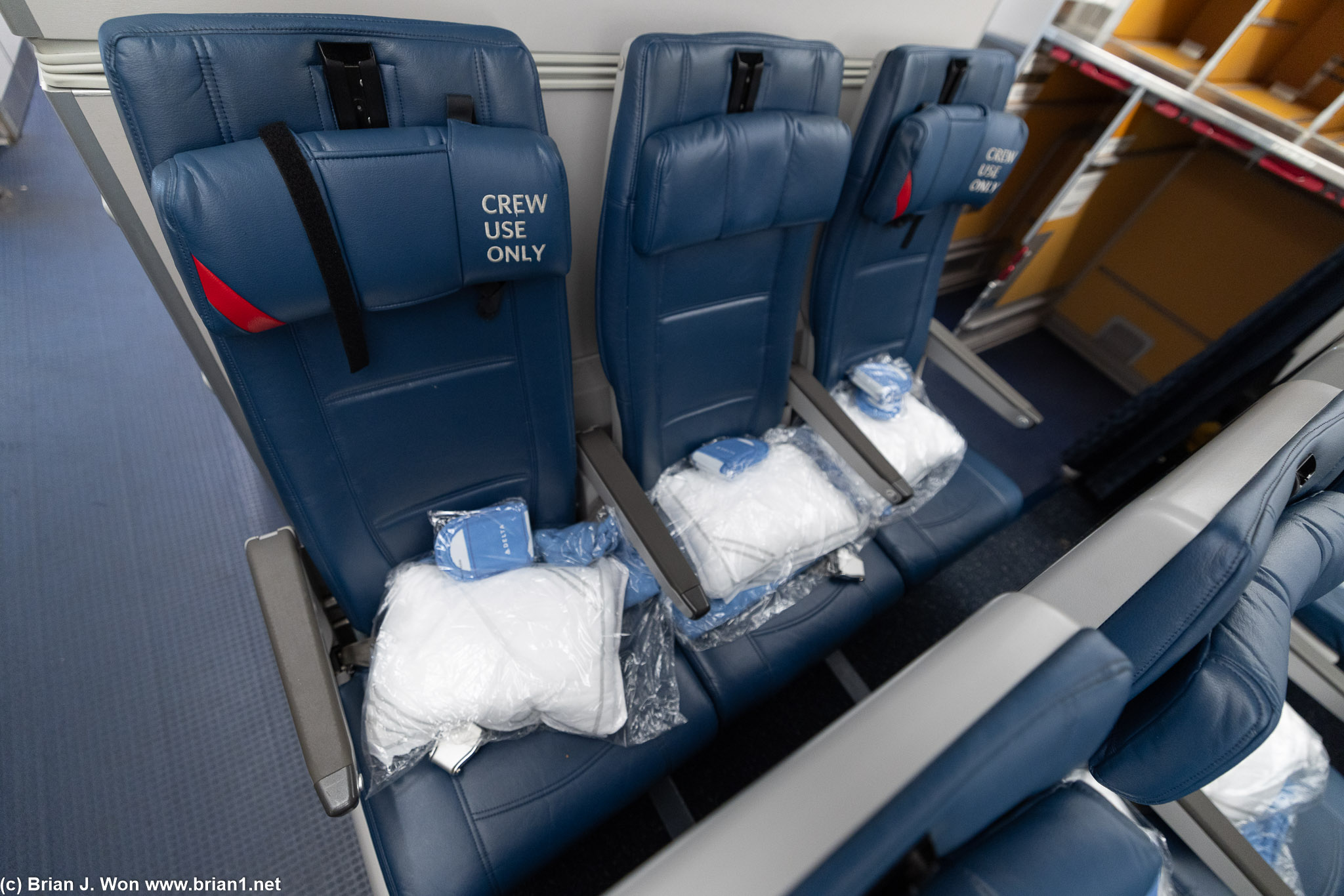 31" pitch in economy... plus crew rest only for the last row?