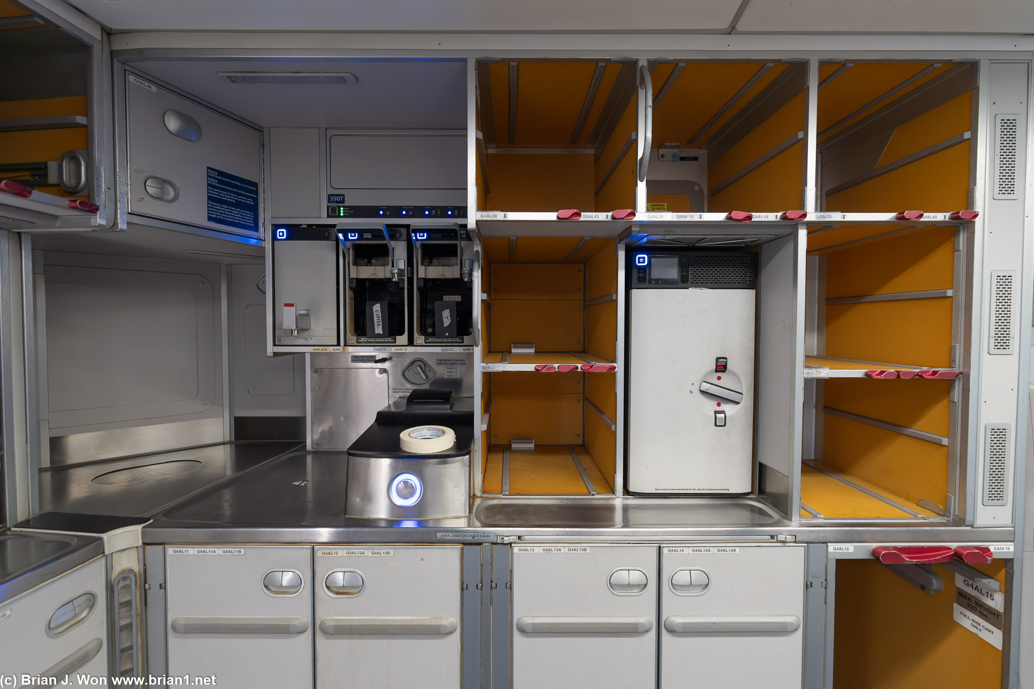 Another aft galley photo.