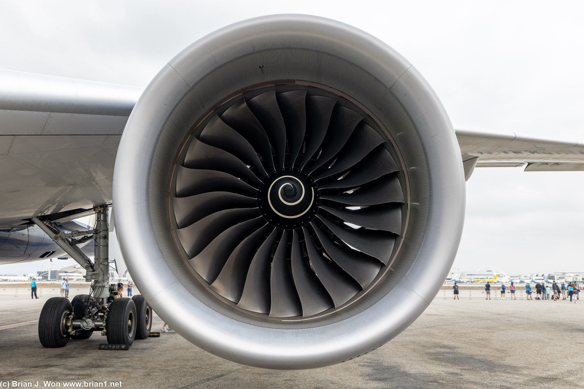 Trent XWB-84 on Airbus A350-900.
