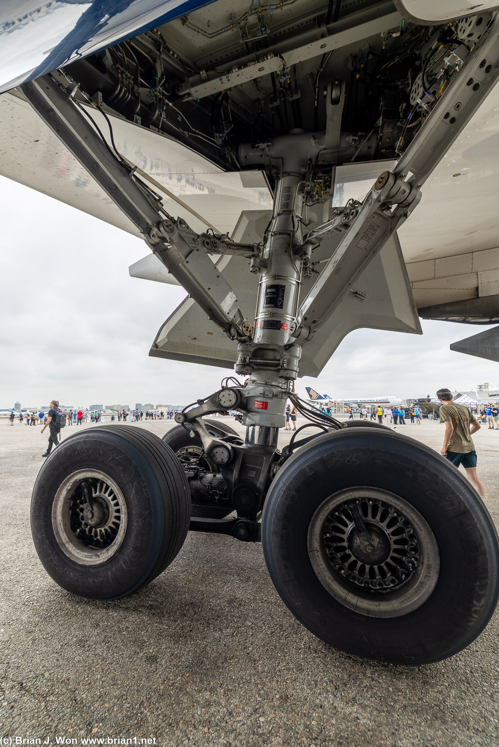 Four-wheel main bougies.