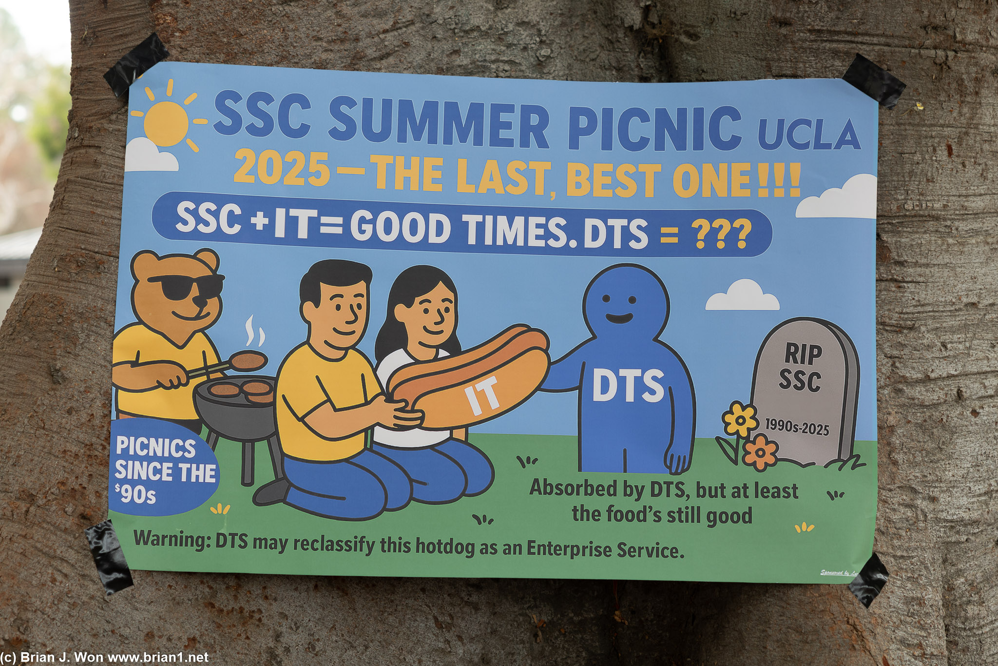 RIP SSC. :(