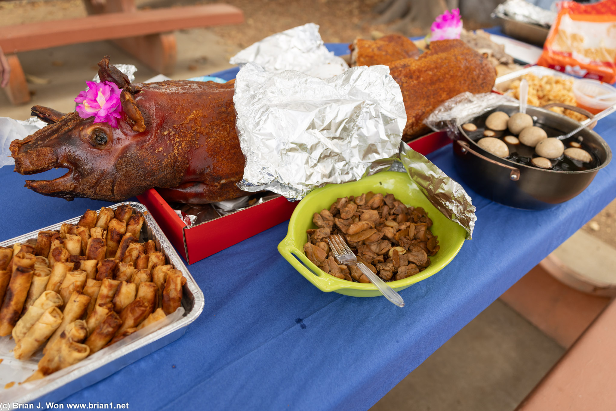 Tiny fraction of the spread.