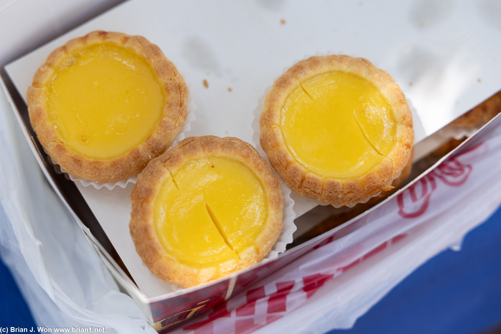 I think Jon brought Jim's Bakery?