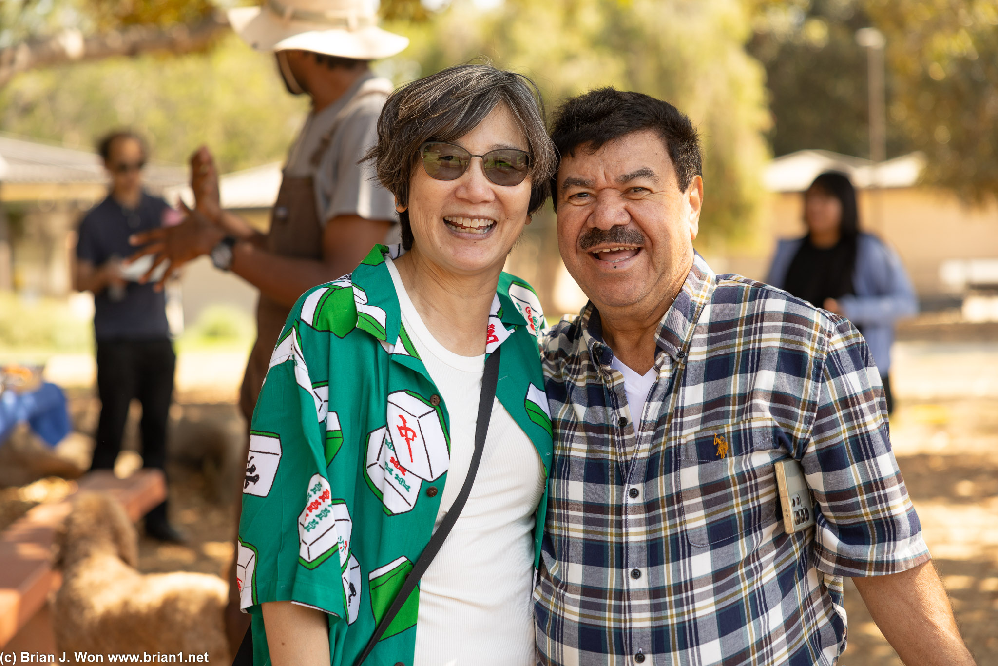Michelle and Carlos.