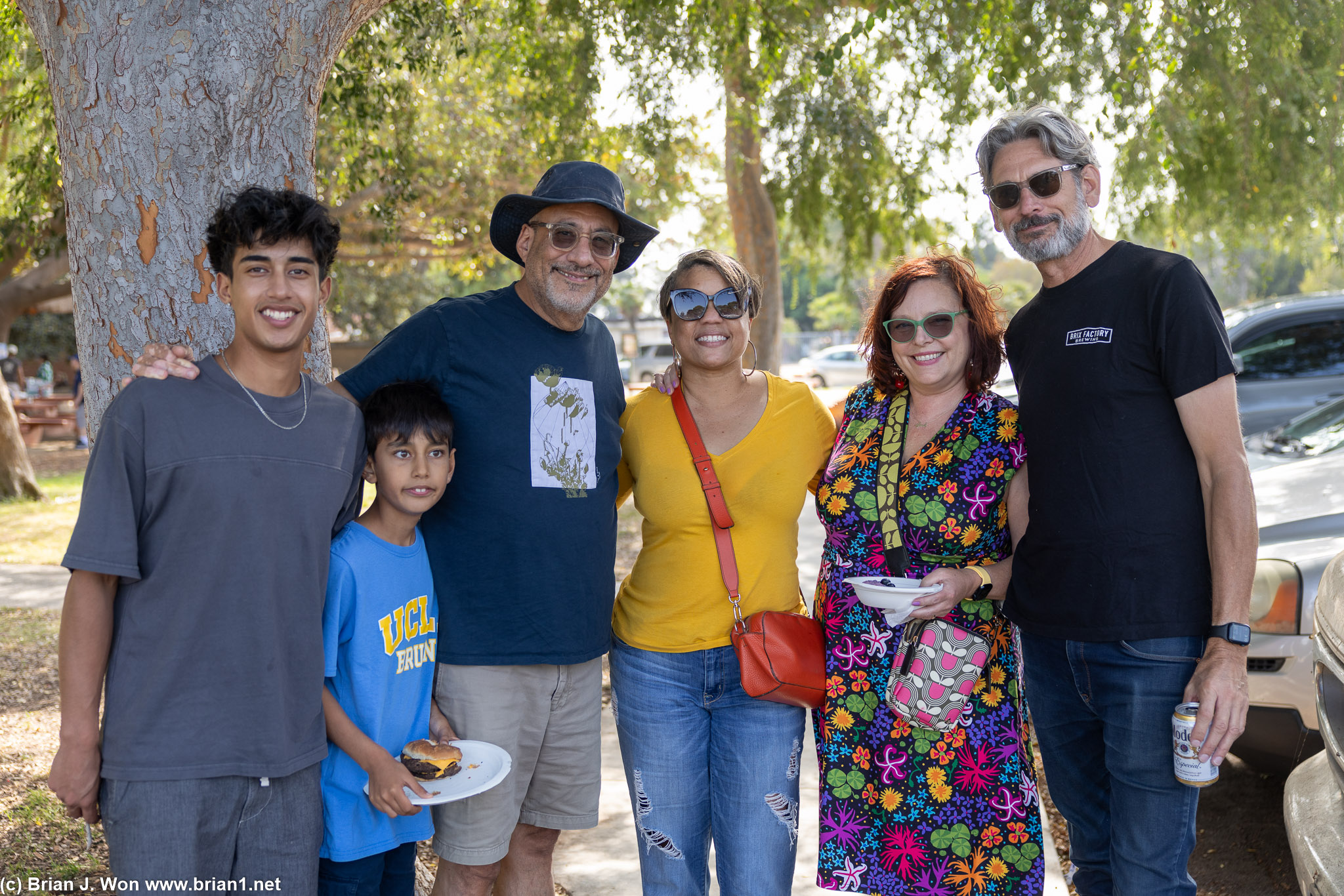 Group photo with Dean Valenzuela.