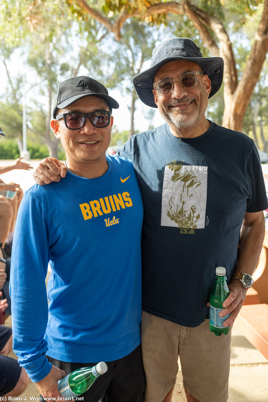 Mike and Dean Valenzuela.