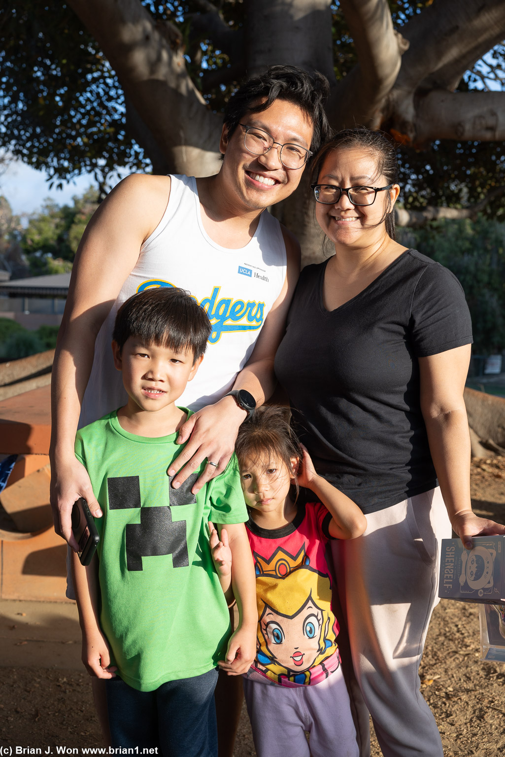 The Chen family.