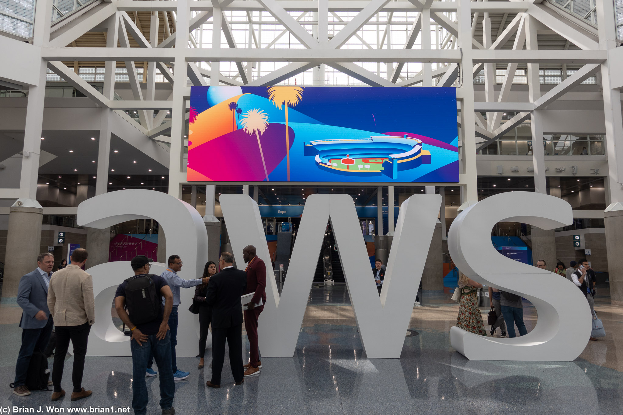 Big AWS logo for photos.