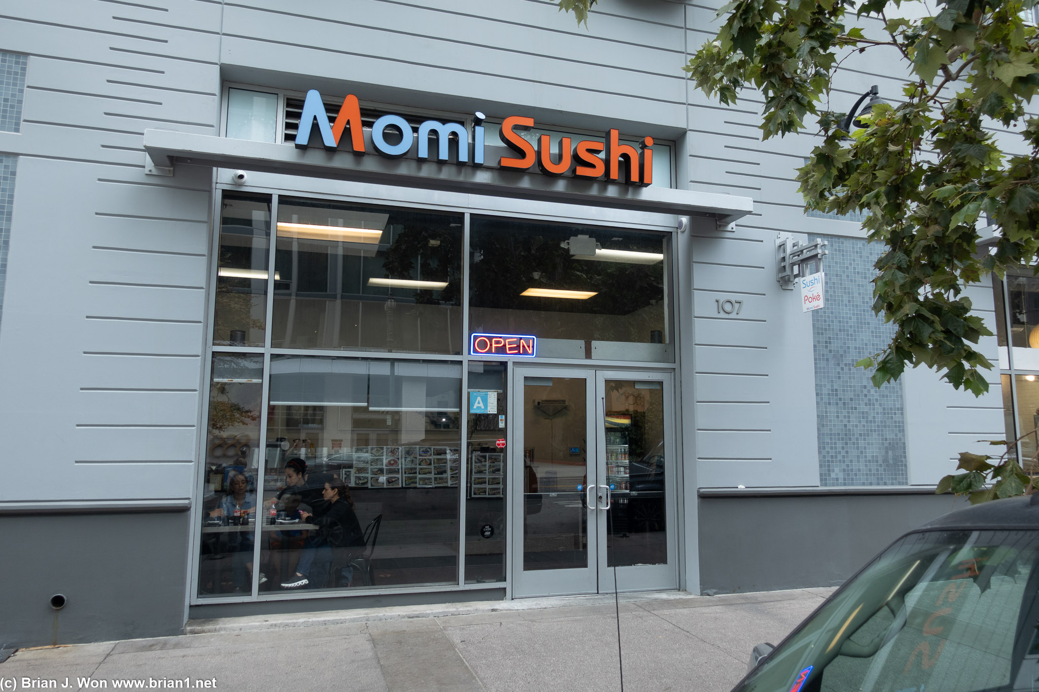 Momi Sushi is a local hole in the wall.