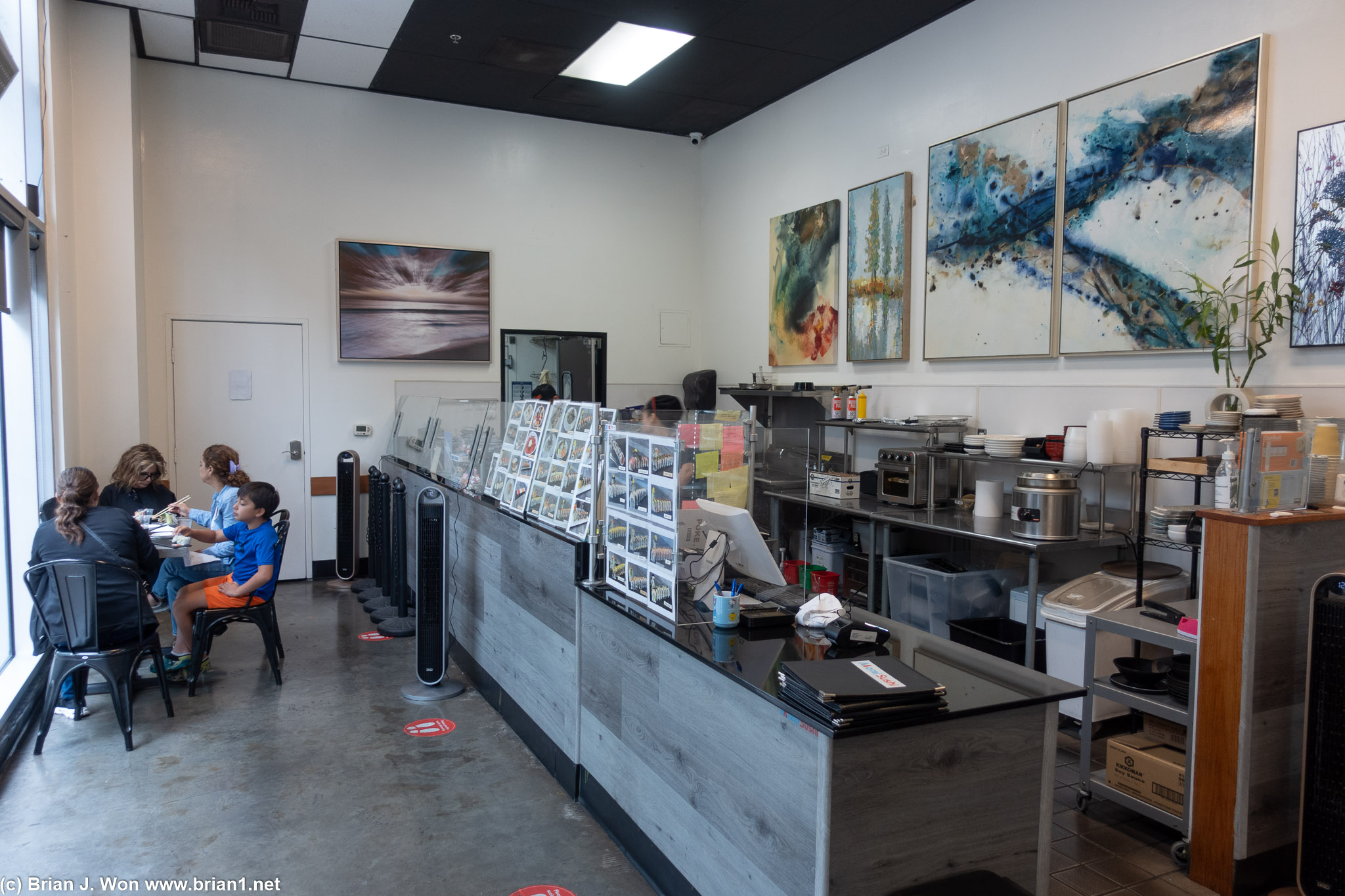 Momi Sushi is a local hole in the wall.