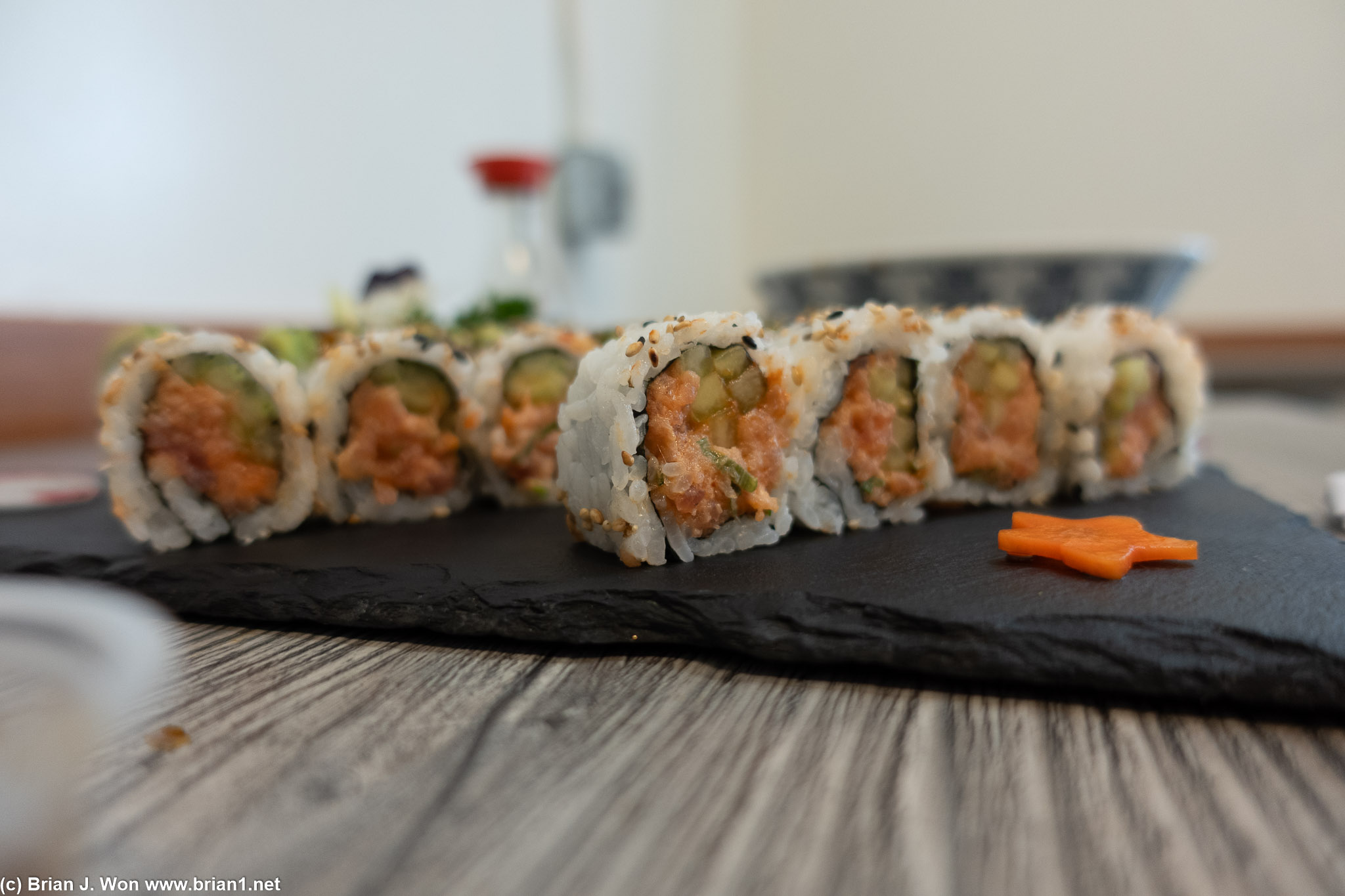 Spicy tuna.