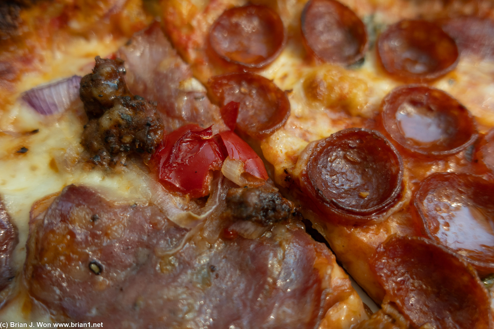 Close-up.