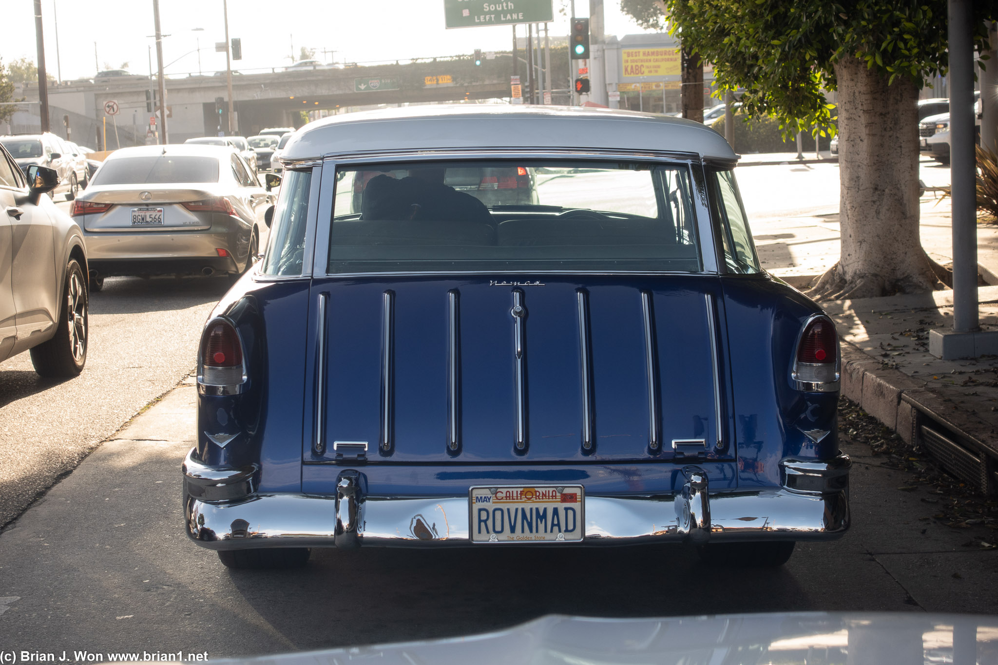 Very clean Chevy Nomad.