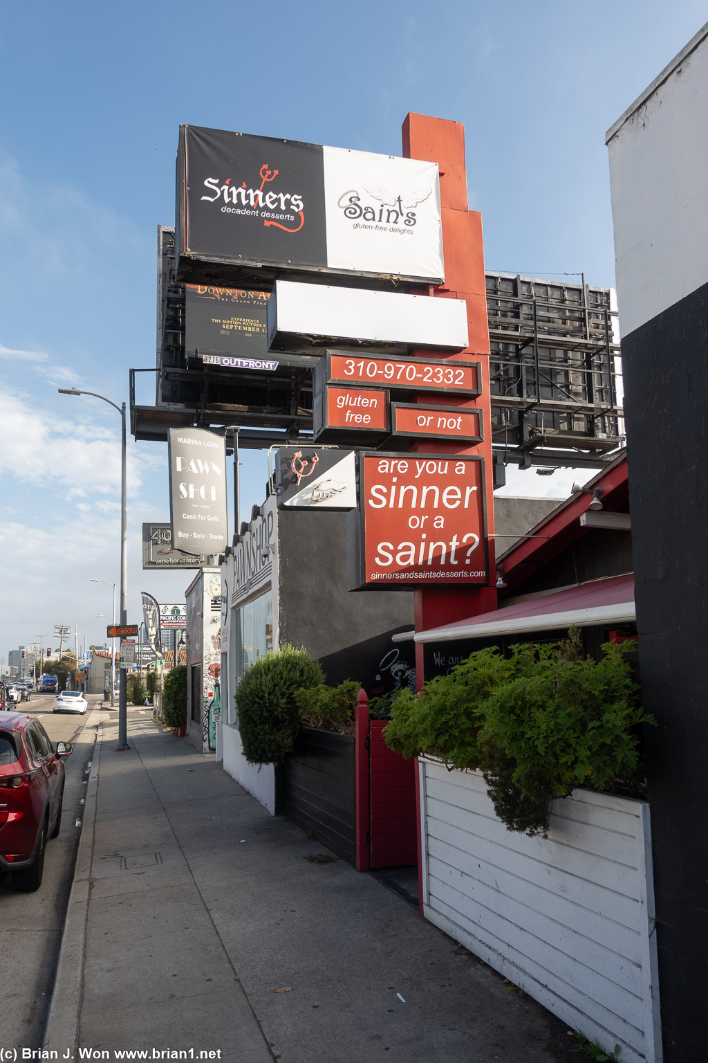 Sinners and Saints.