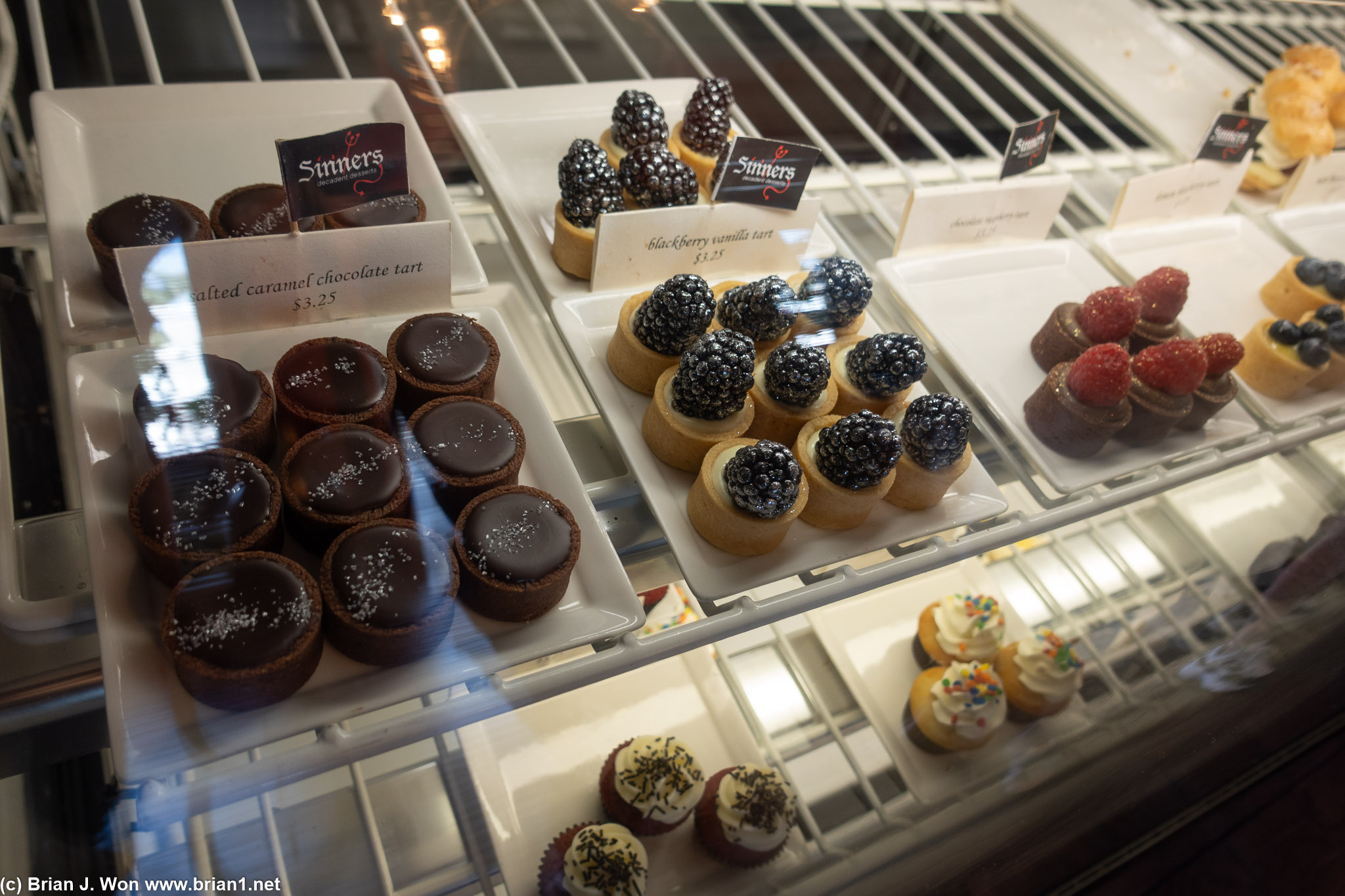 Desserts.
