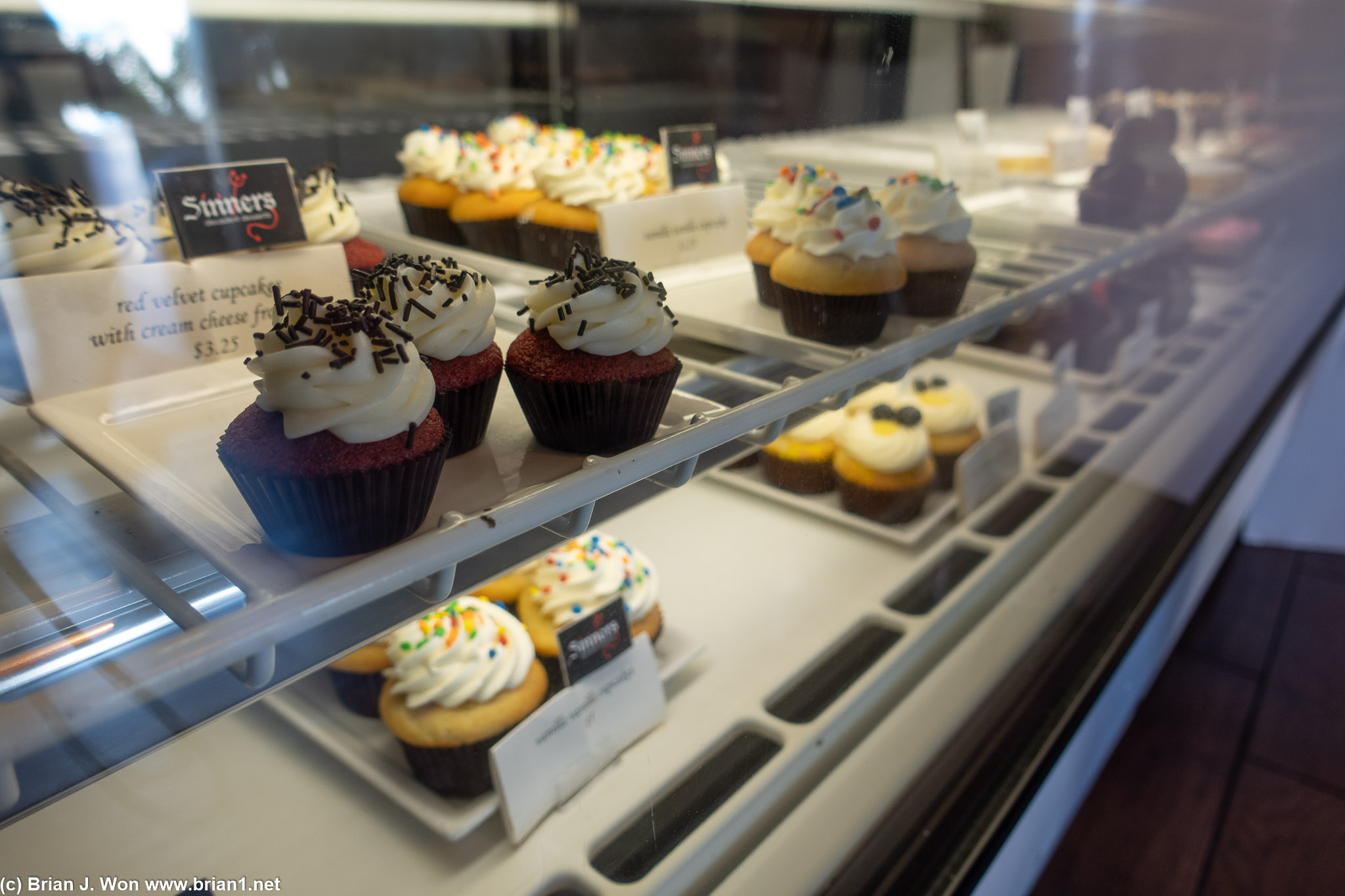 More desserts.