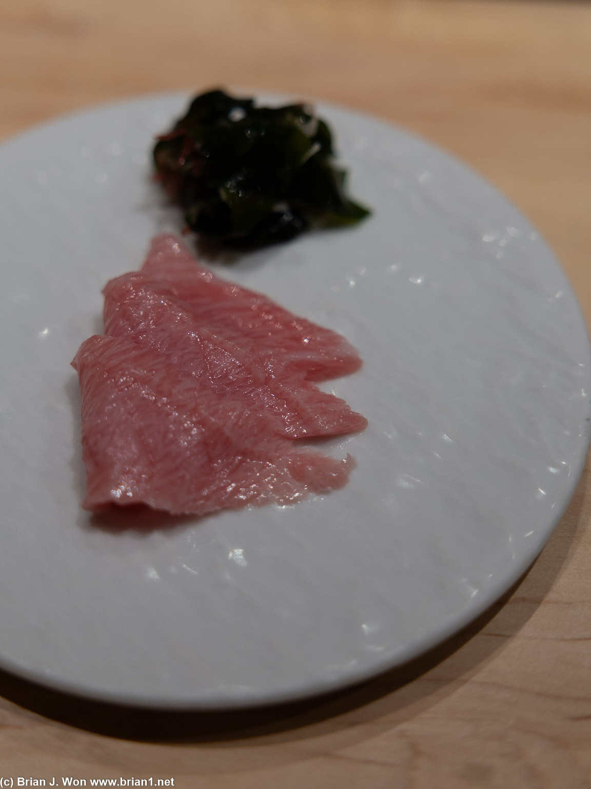 Toro sashimi collar (Baja California).