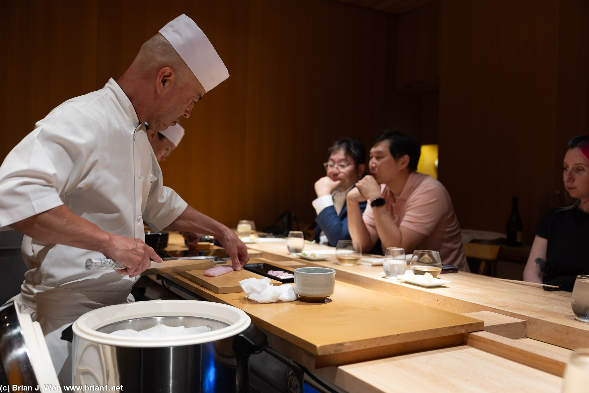 Chef Sada.