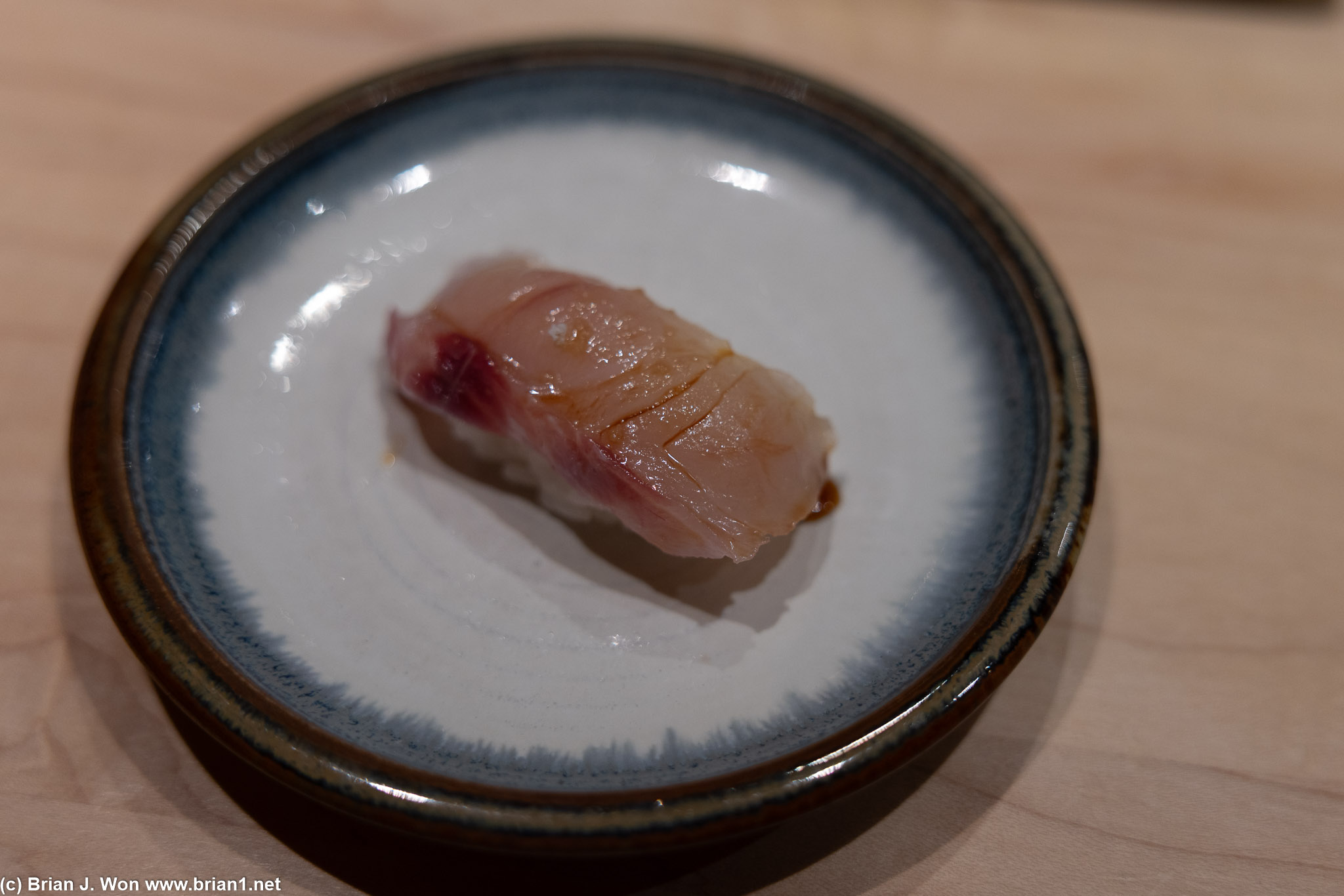 Akamutsu (ruby snapper, Kanazawa, Japan).