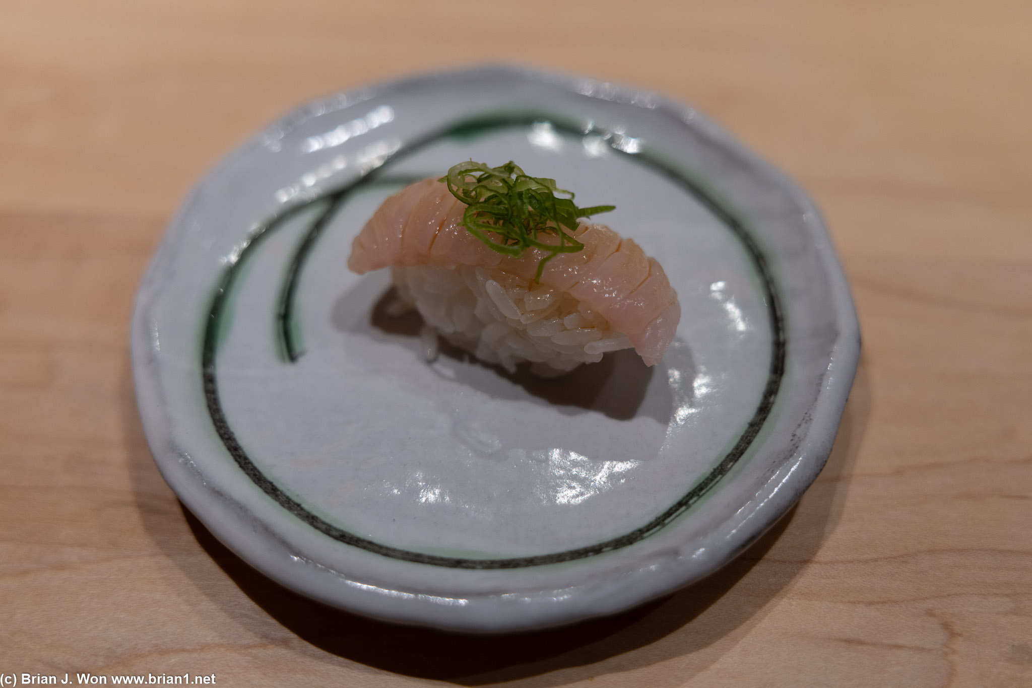 Engawa (flounder fin, Boston).