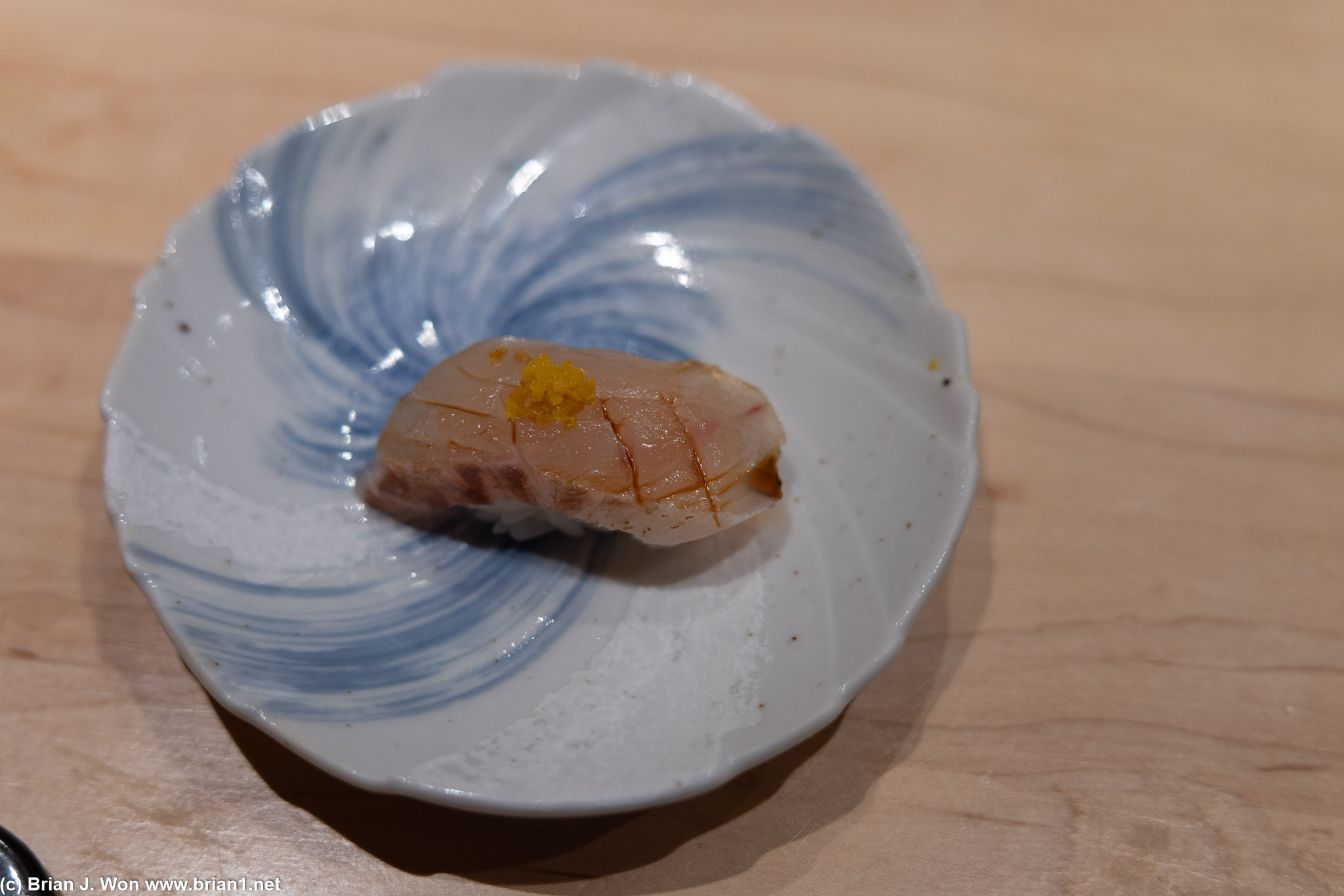 Isaki (Japanese seabass, Nagasaki).