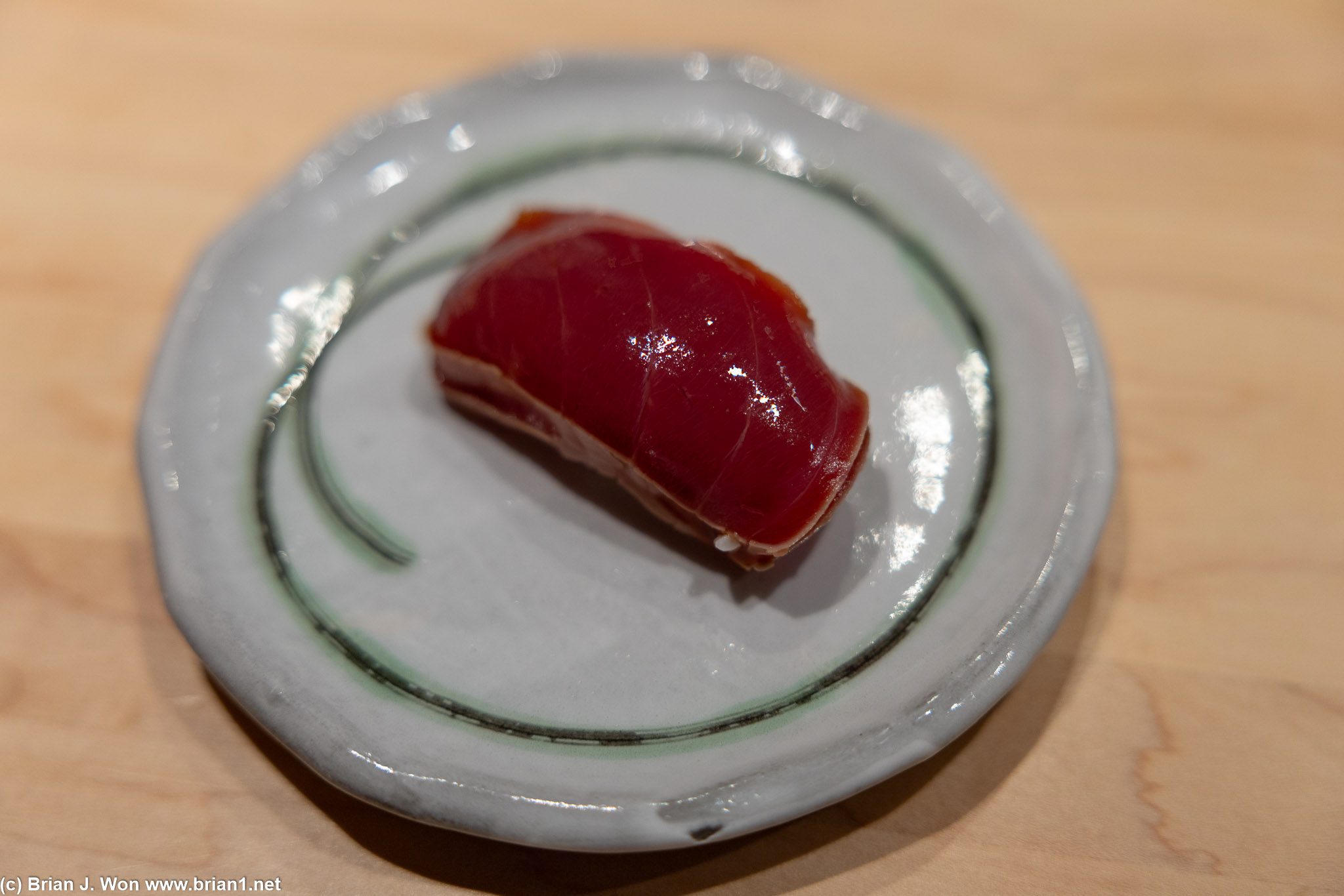Zuke (red tuna, same tuna as earlier, a 210lb bluefin tuna).