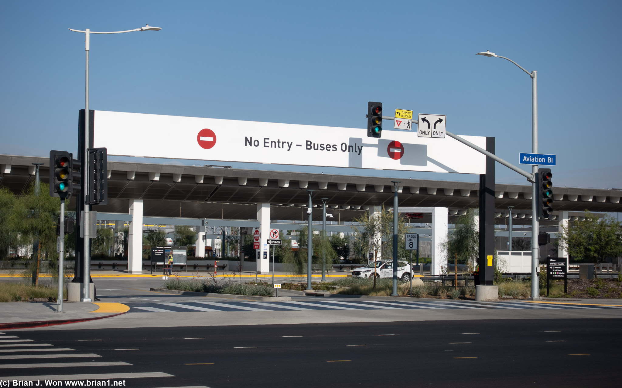 Bus area only.