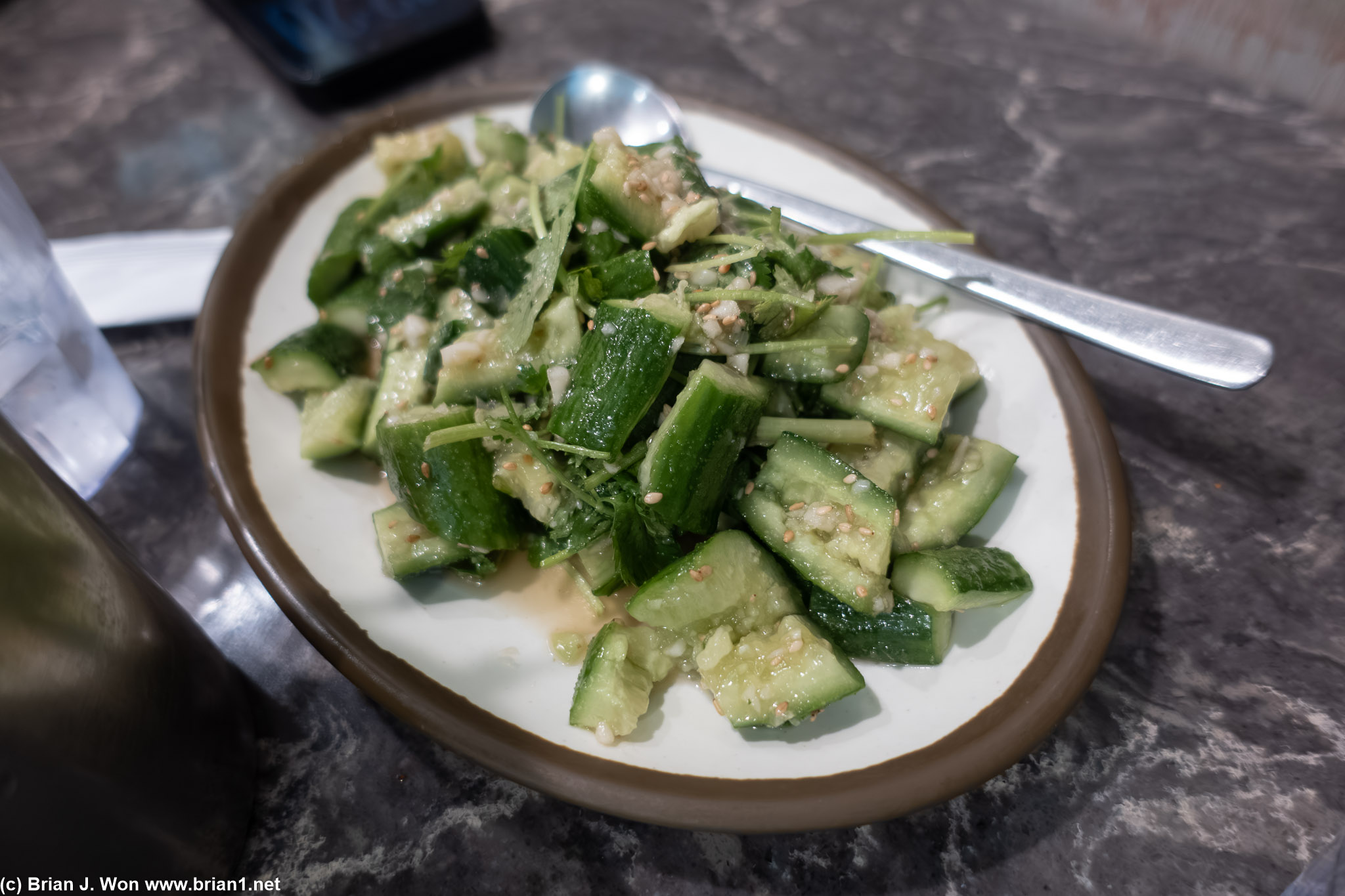 Cucumber.