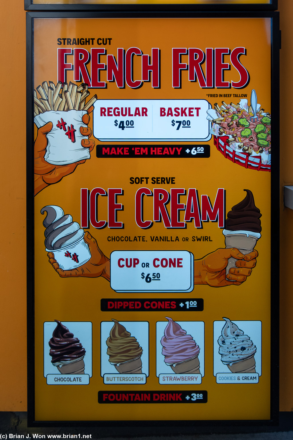 Menu.