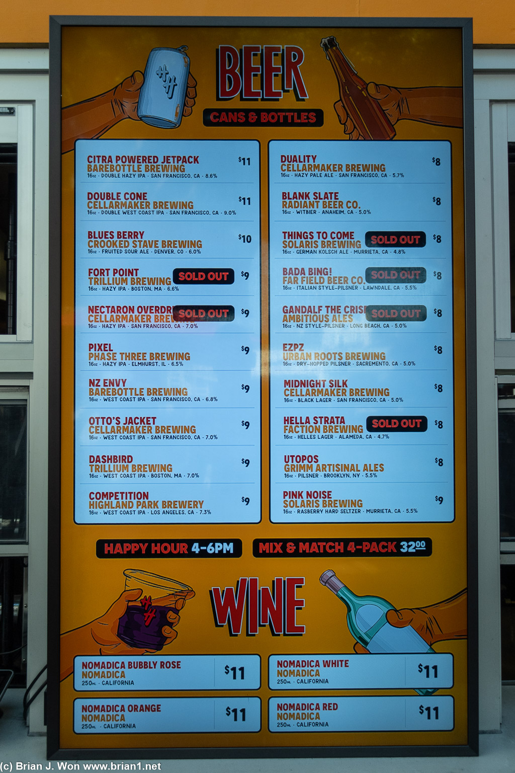 Menu.