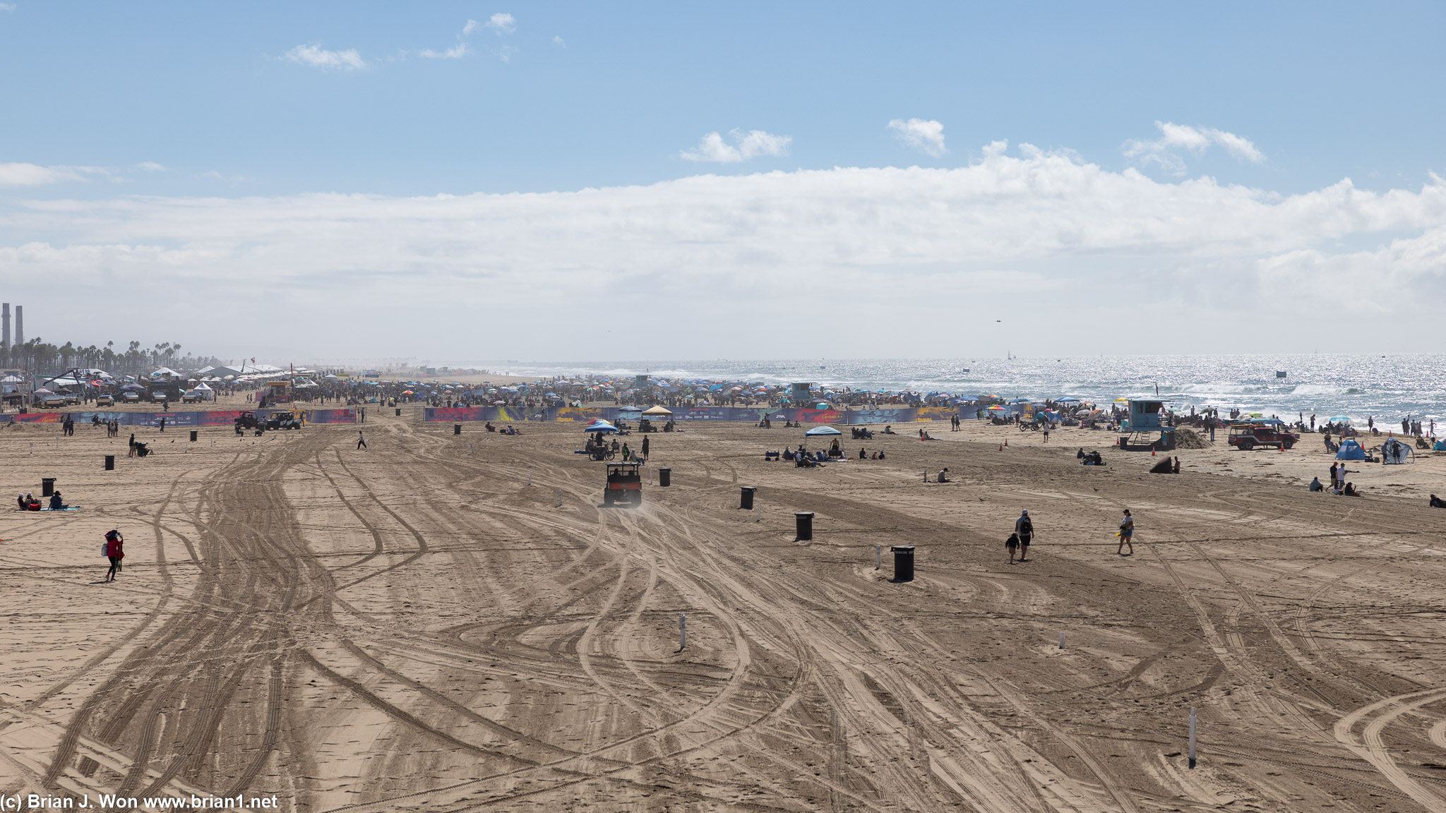 Ah, got it. The cheap seats are packed.