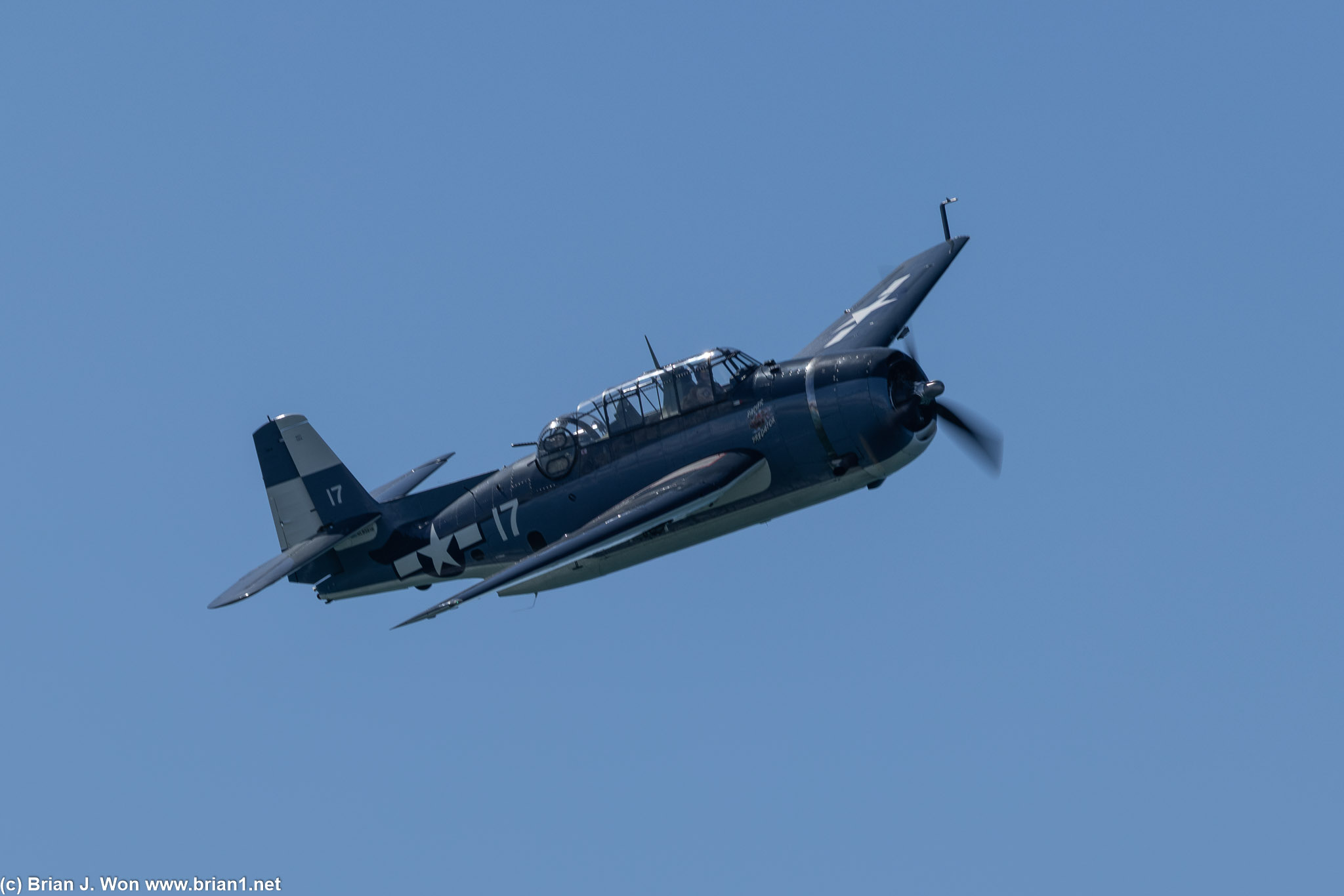 TBM Avenger "Pacific Predator."