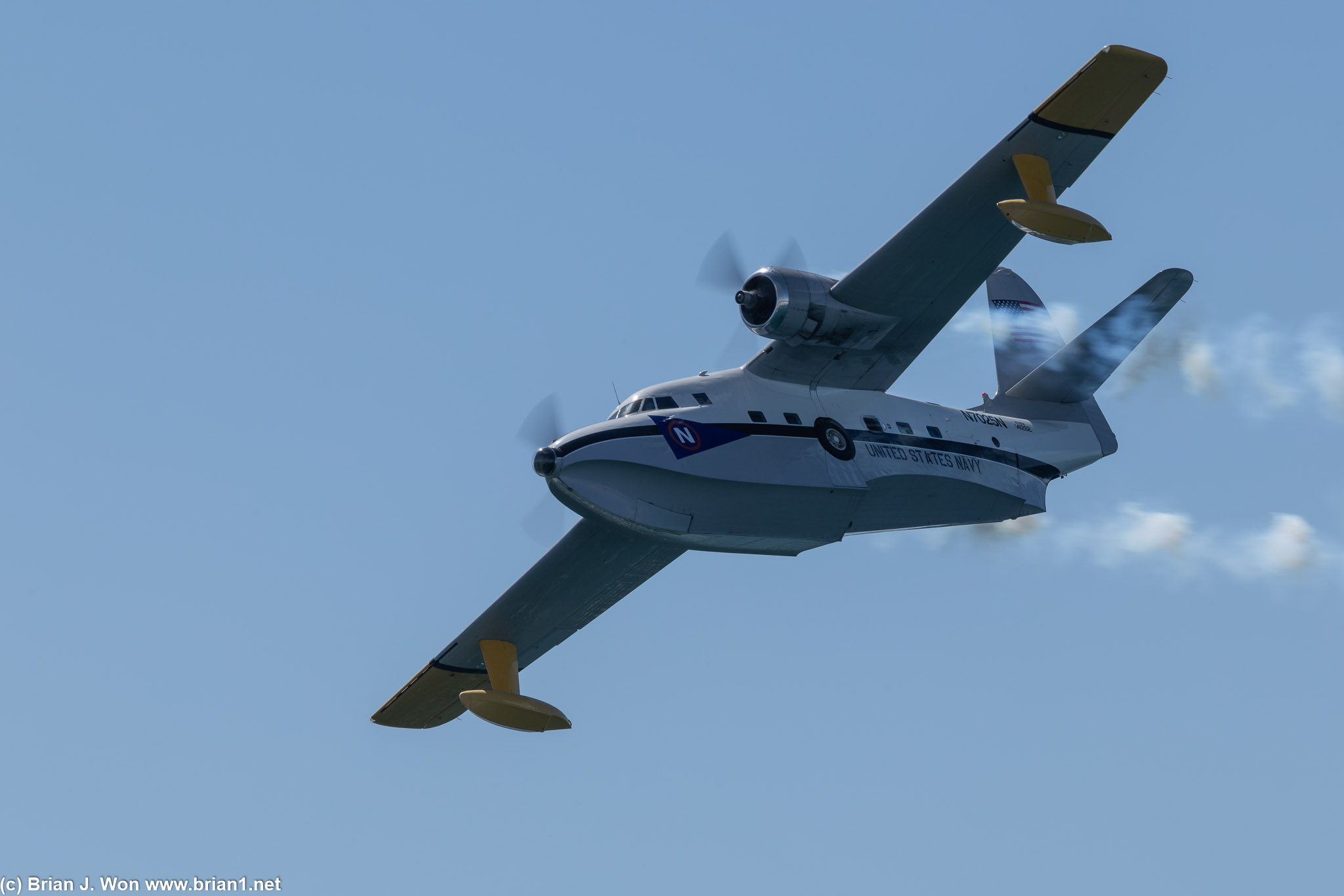 Grumman HU-16 Albatross.