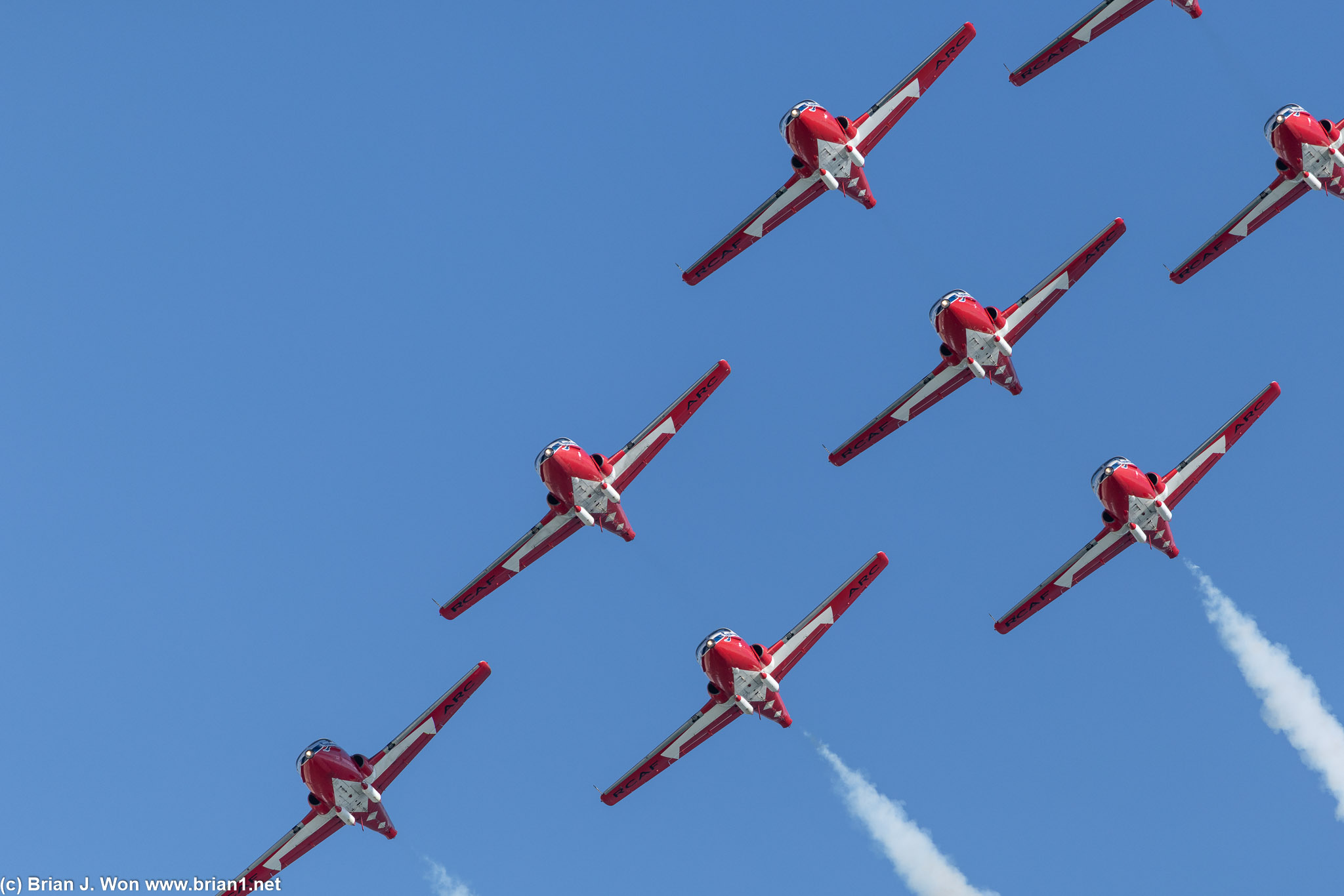 Royal Canadian Air Force Snowbirds.