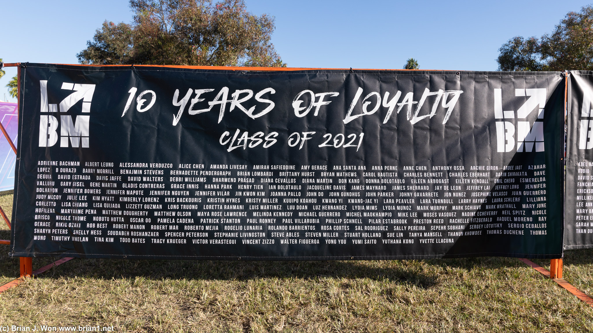 10 years of loyalty has a quite a few of us now.