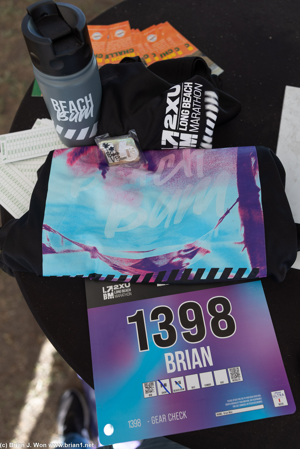 Swag as a Beach Bum.