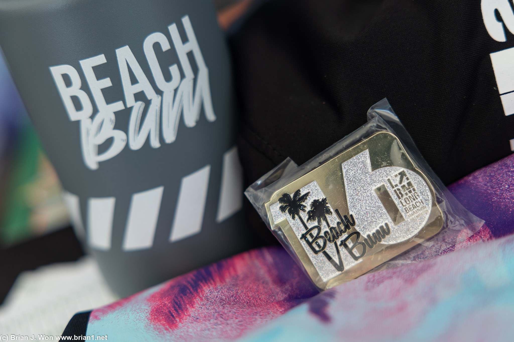 Swag as a Beach Bum.