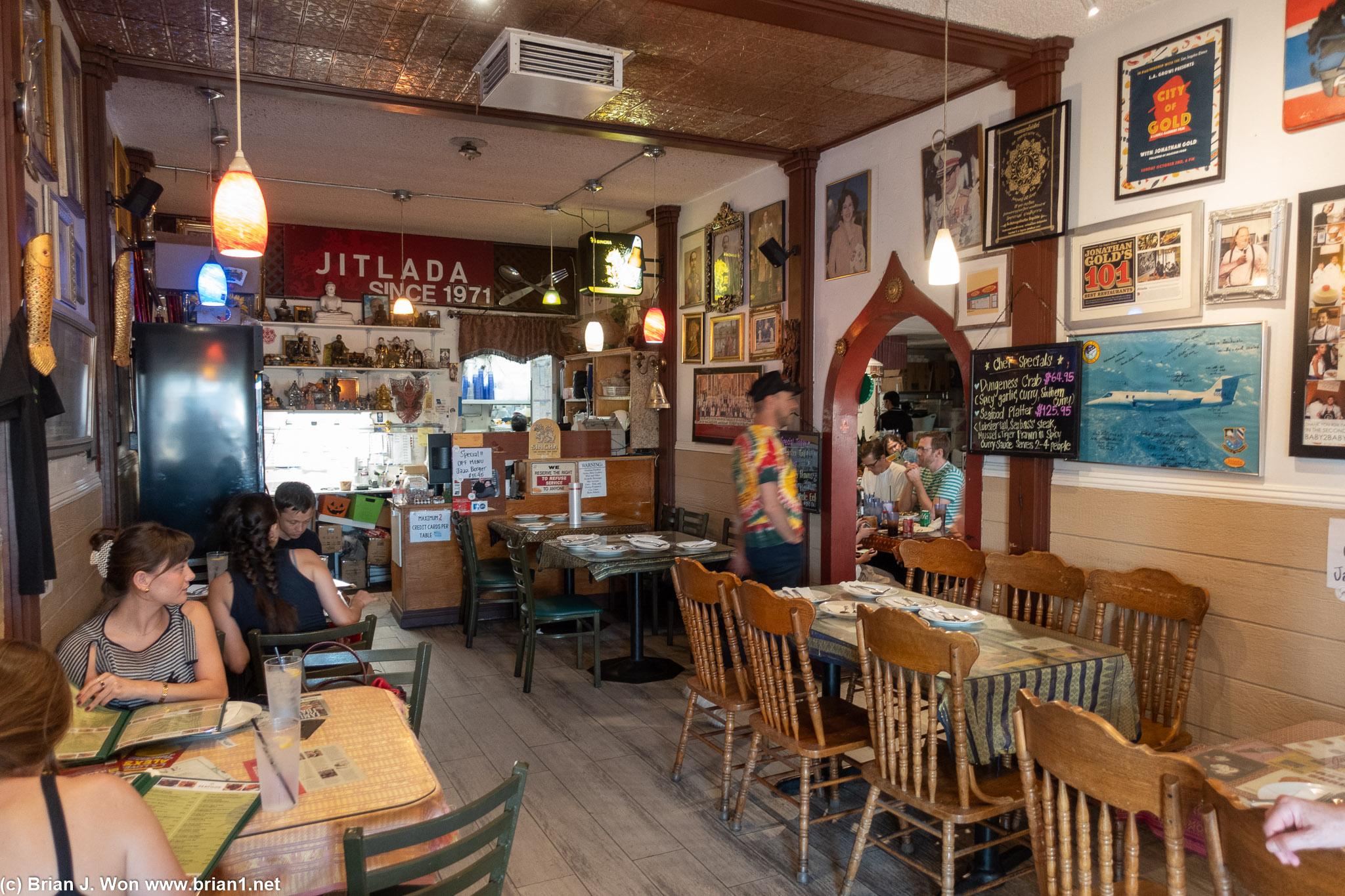 Been a long time since I've gone to Jitlada.